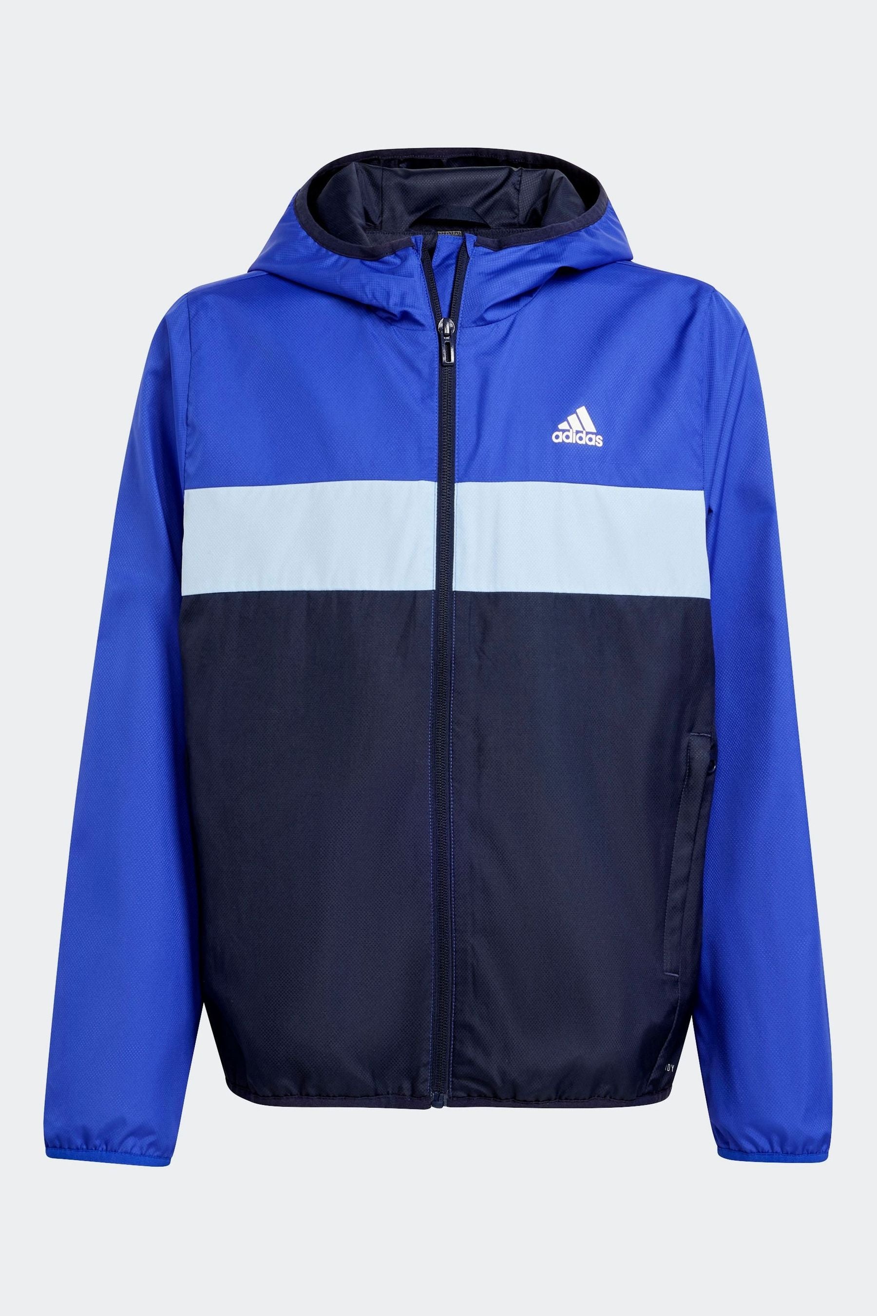 adidas Blue WIND.RDY Tiberio Windbreaker