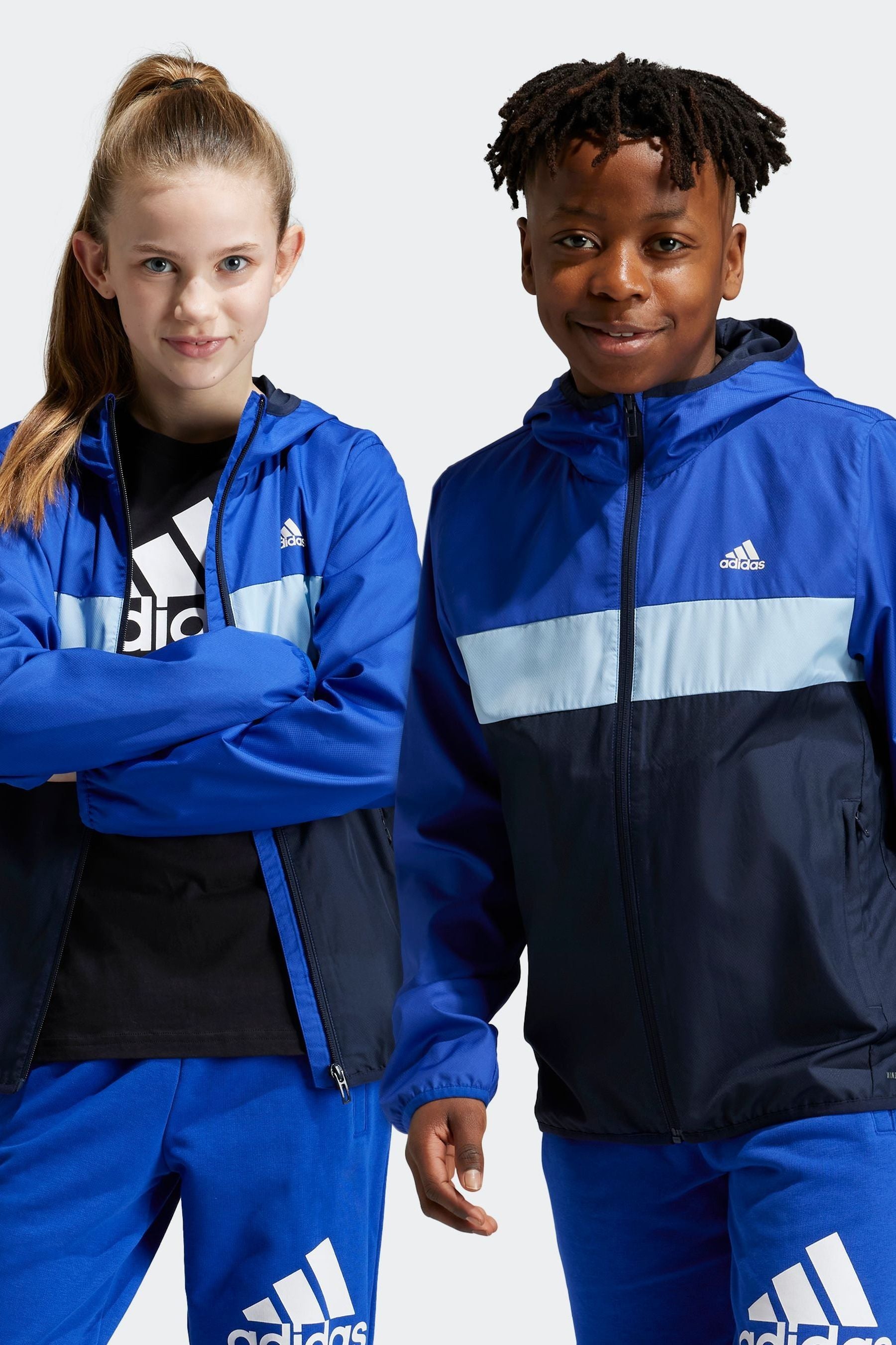 adidas Blue WIND.RDY Tiberio Windbreaker