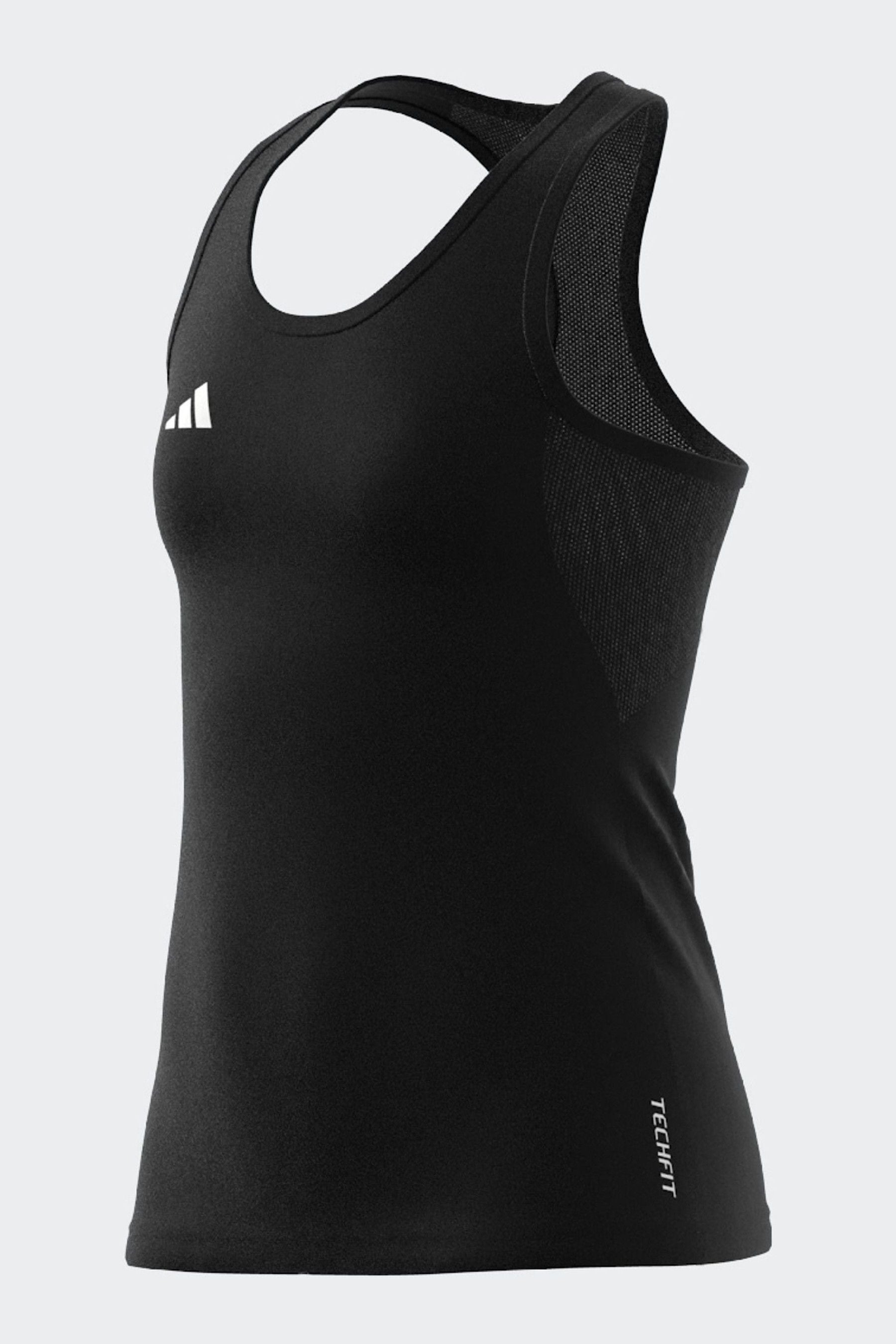 adidas Black Techfit Vest Kids