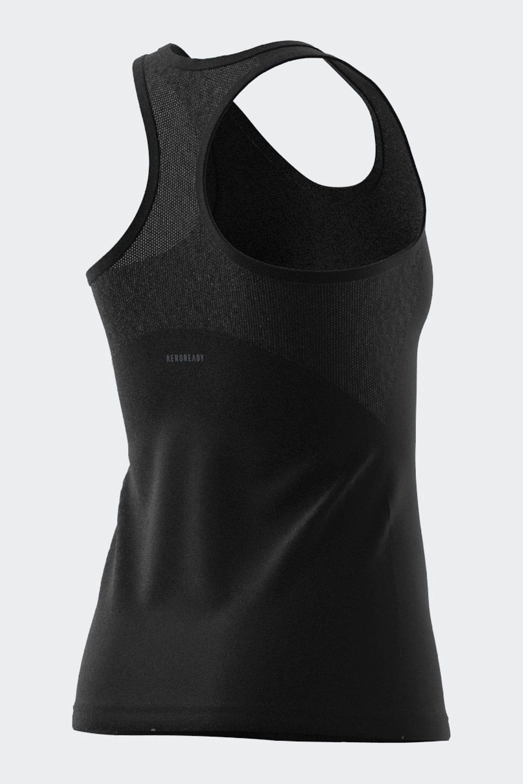 adidas Black Techfit Vest Kids