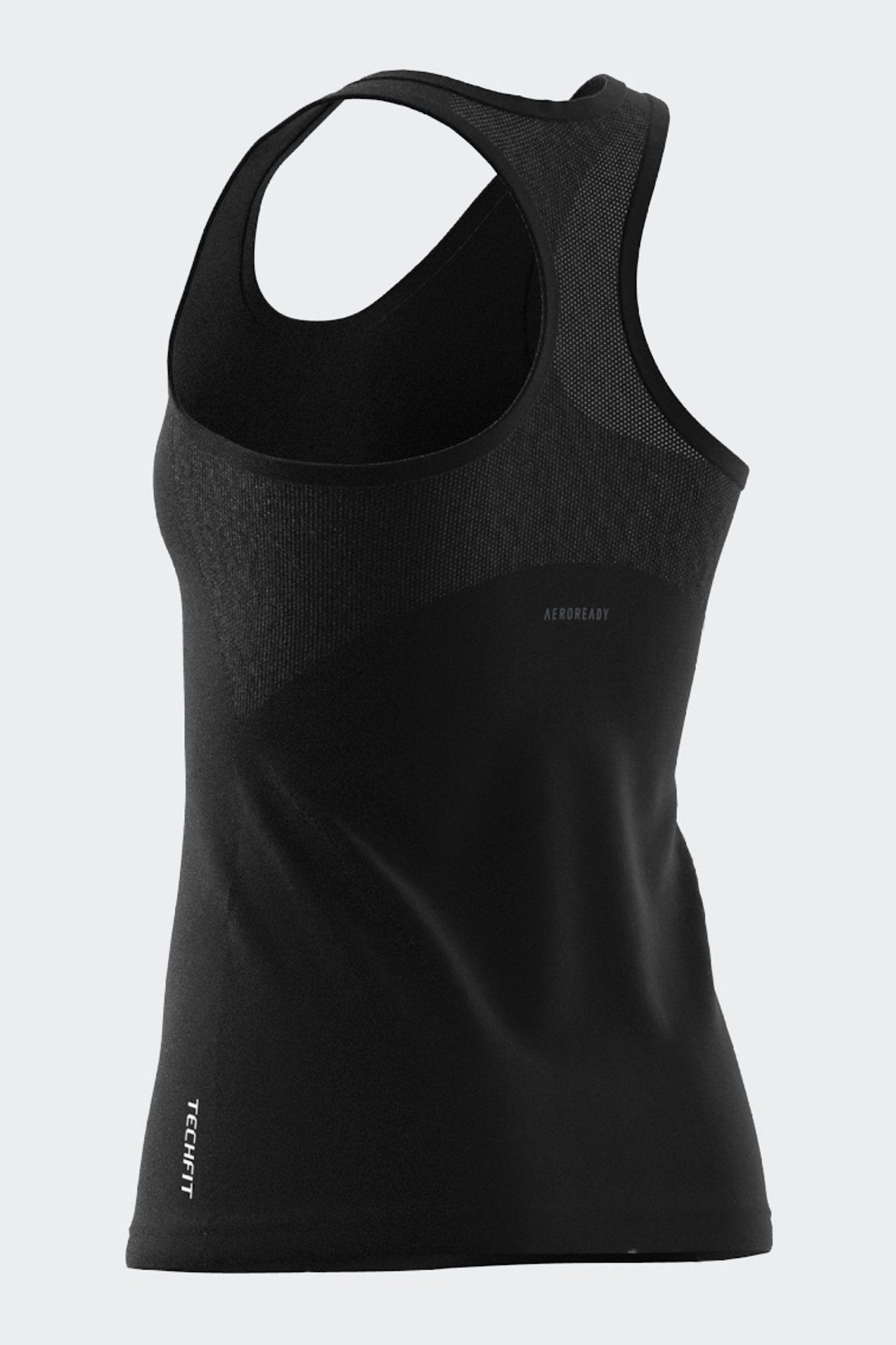 adidas Black Techfit Vest Kids