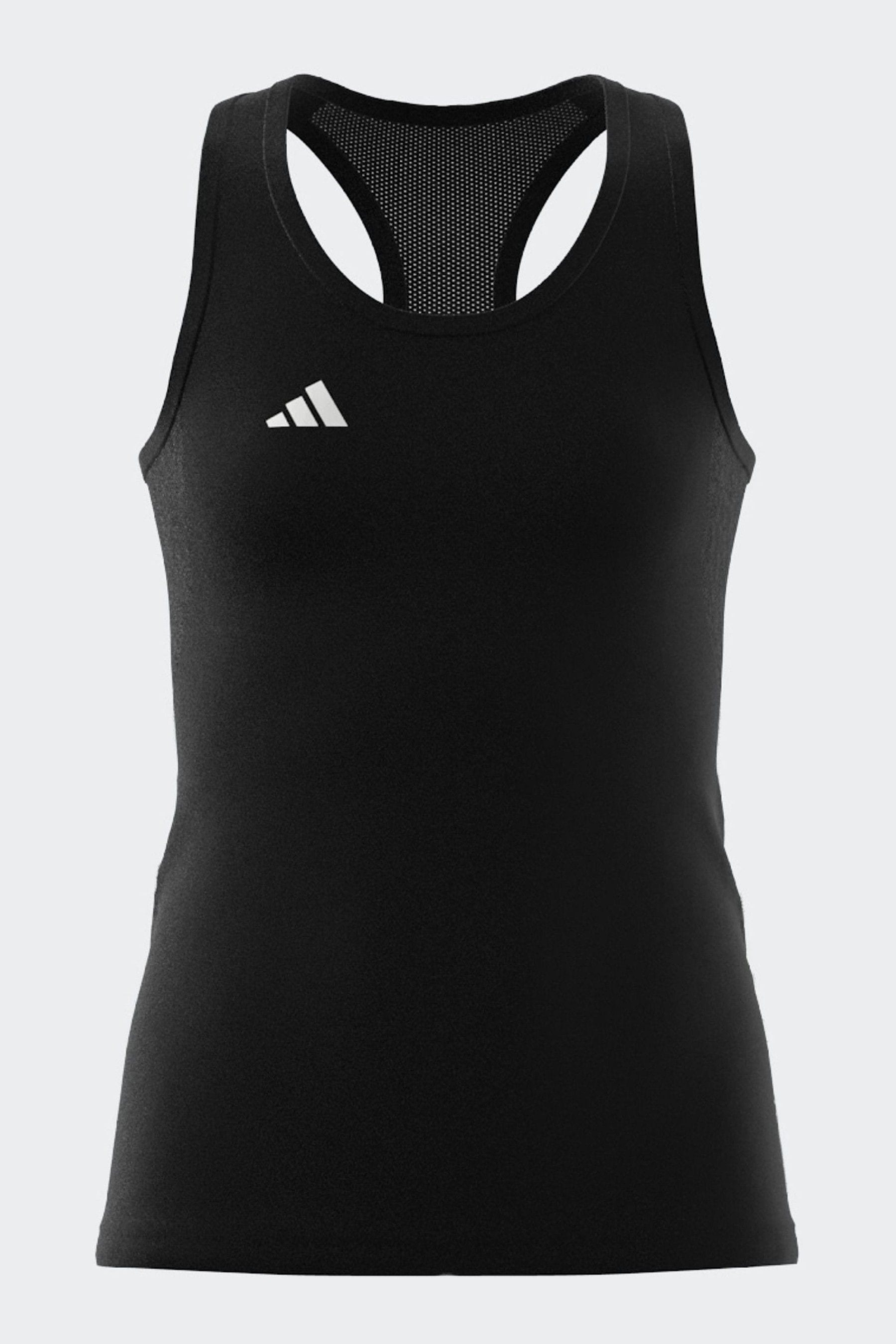 adidas Black Techfit Vest Kids