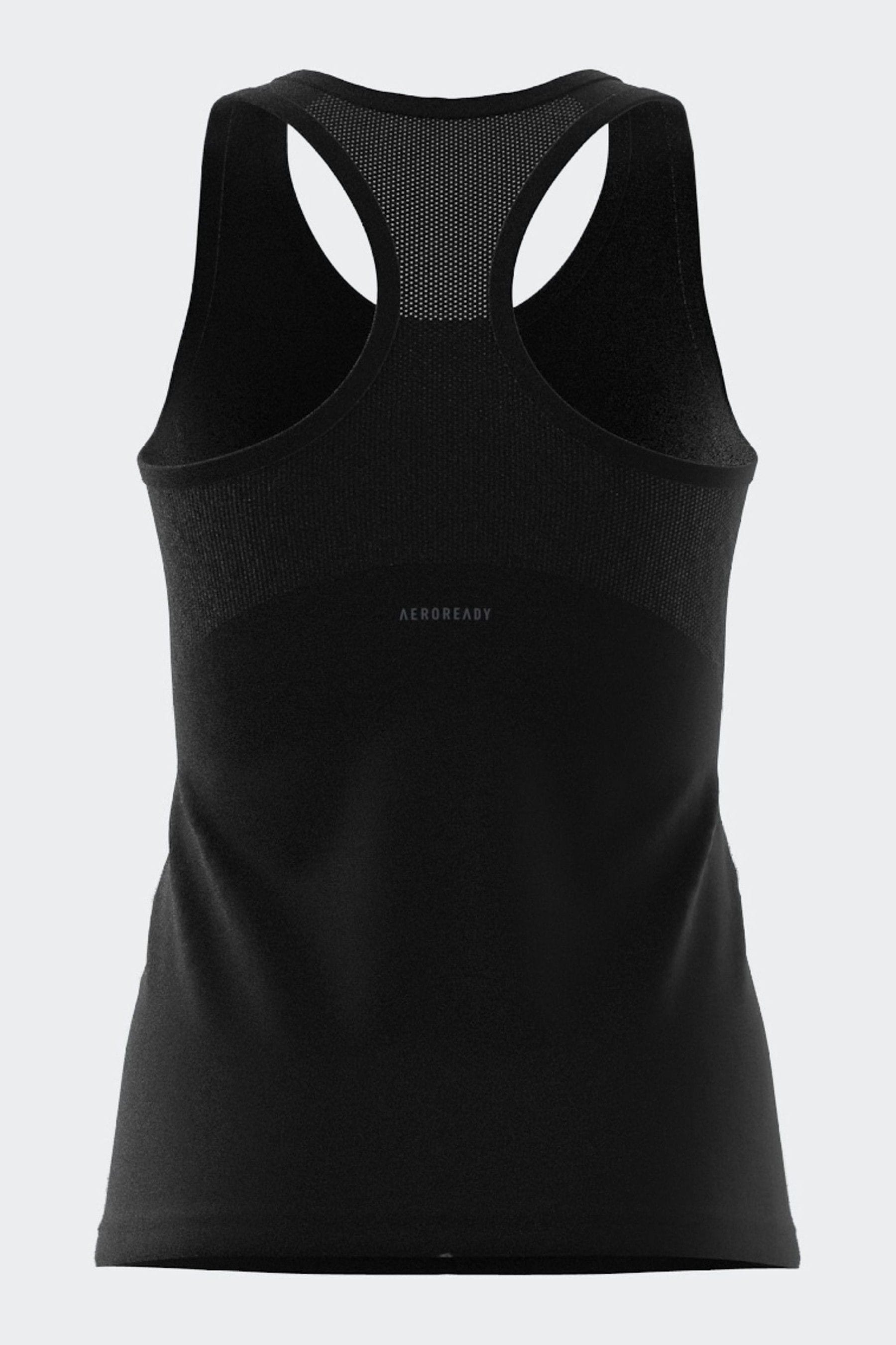 adidas Black Techfit Vest Kids