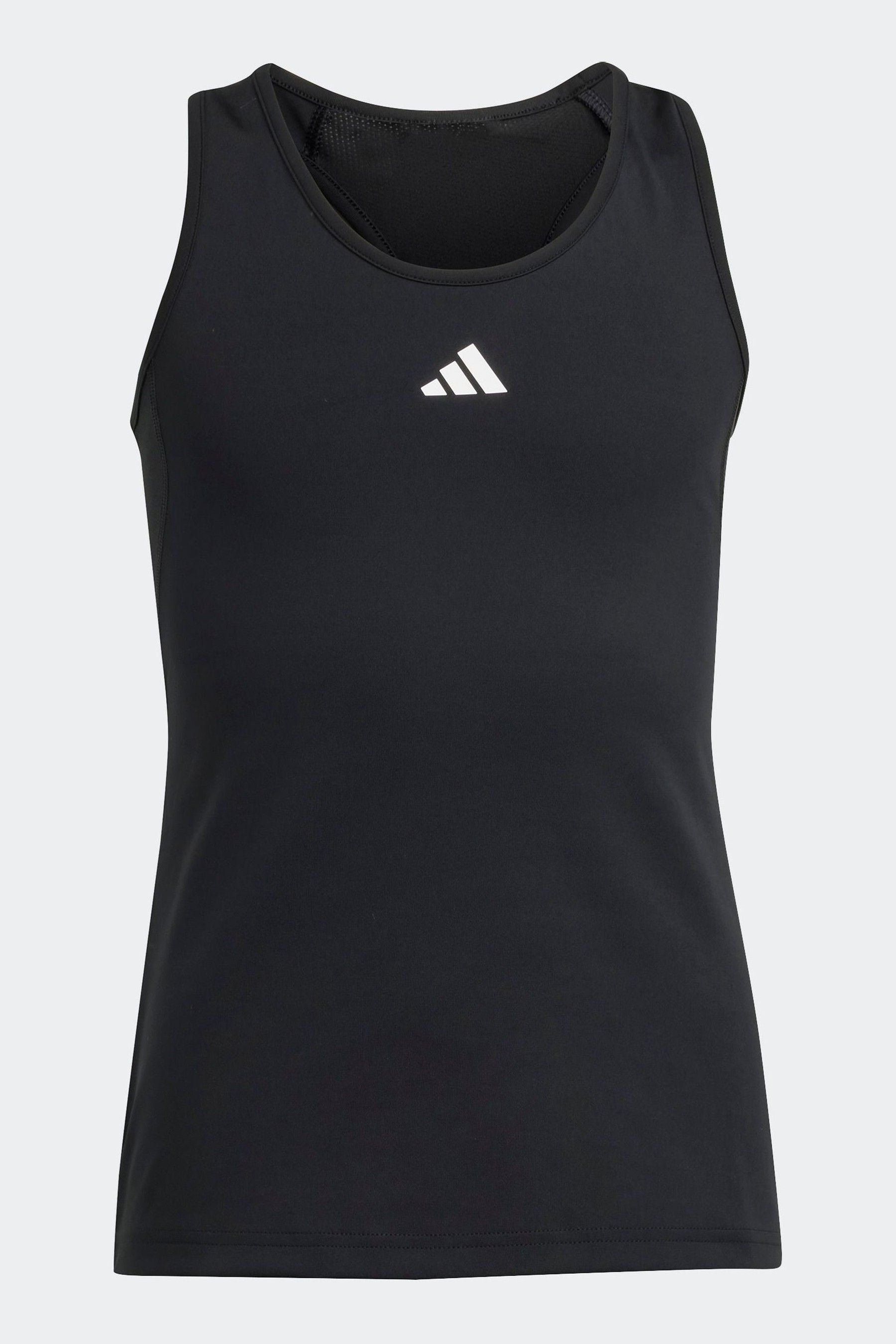 adidas Black Techfit Vest Kids