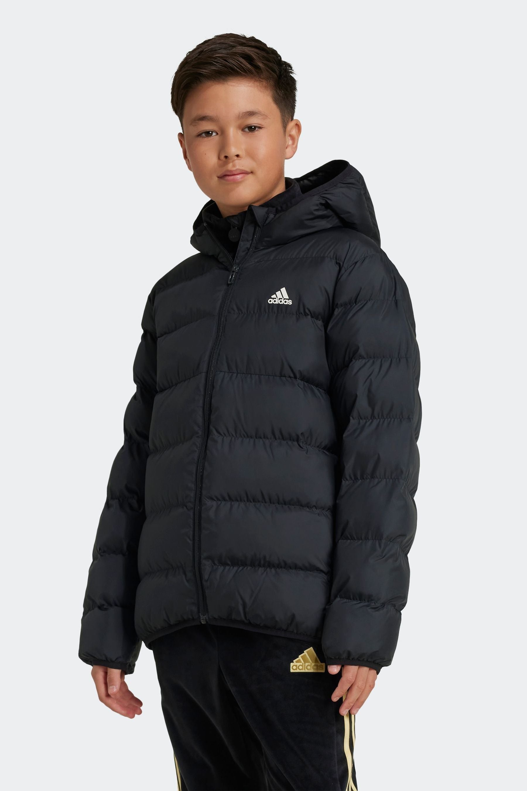 Adidas Black Junior Padded Jacket