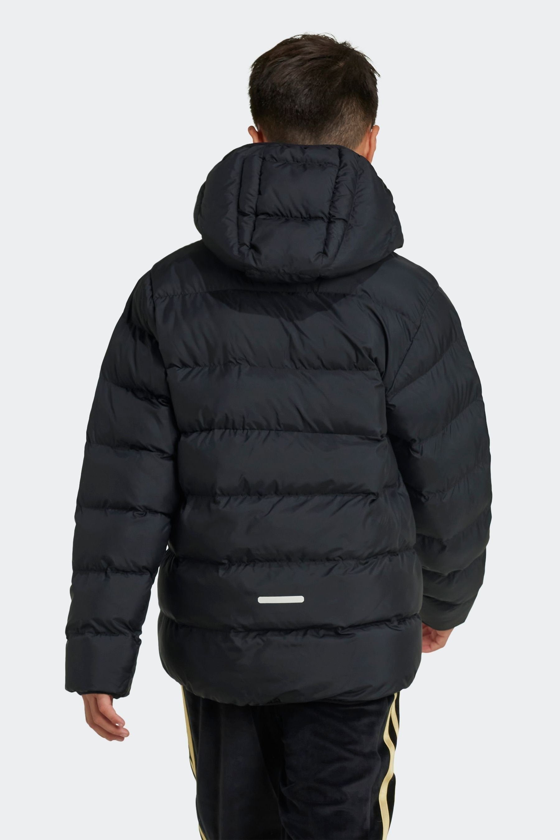 Adidas Black Junior Padded Jacket