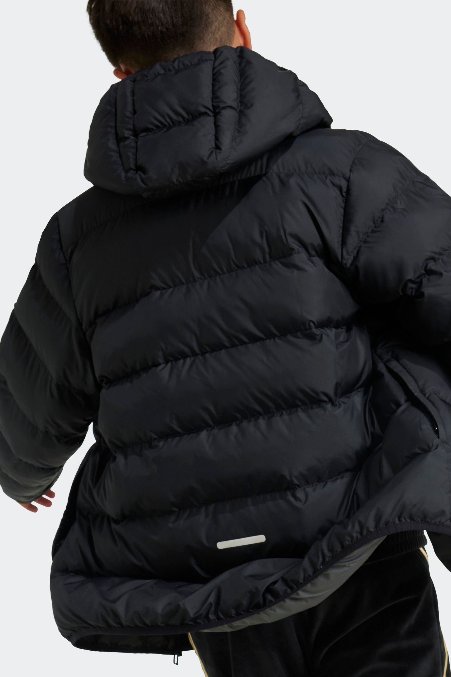 Adidas Black Junior Padded Jacket