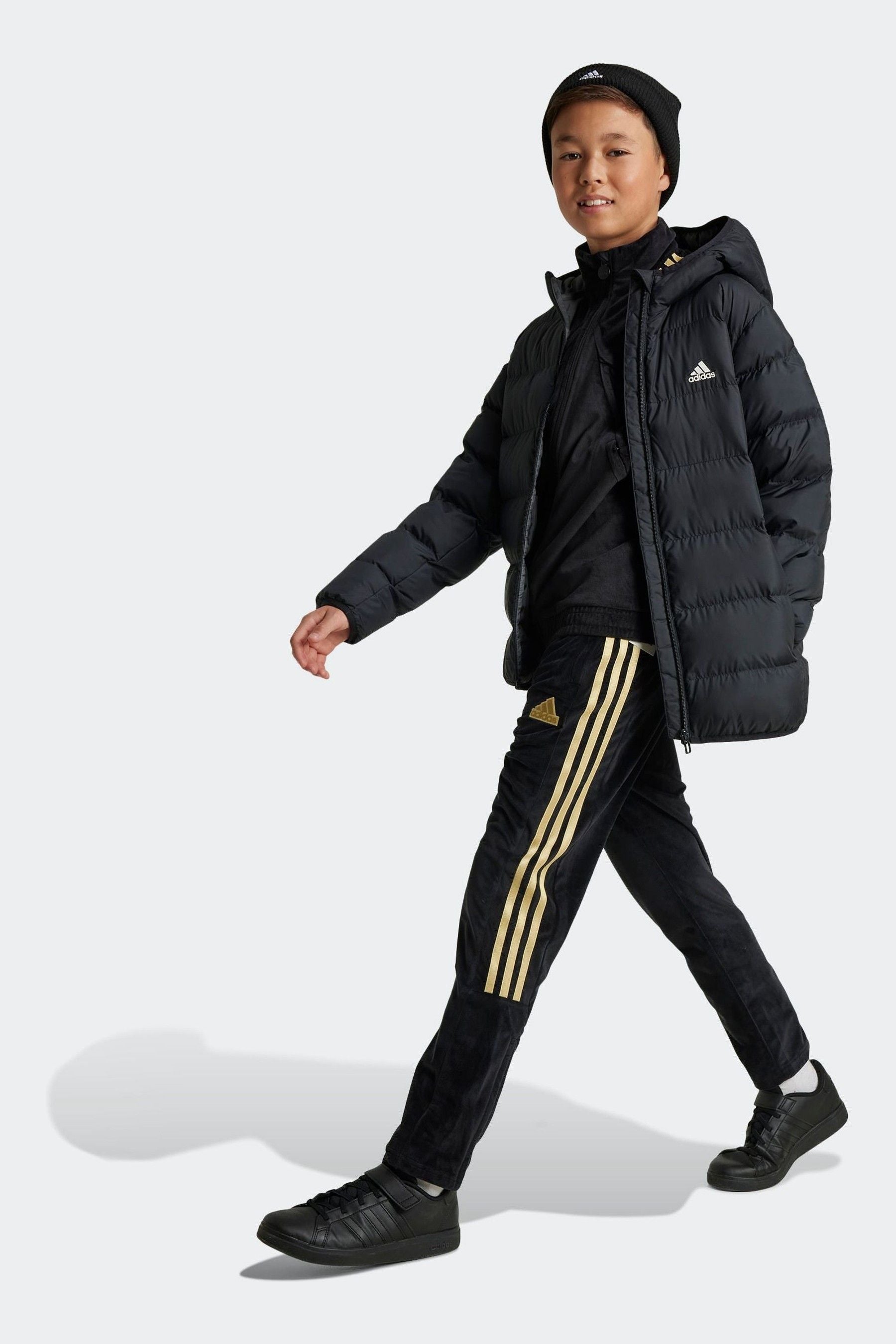 Adidas Black Junior Padded Jacket