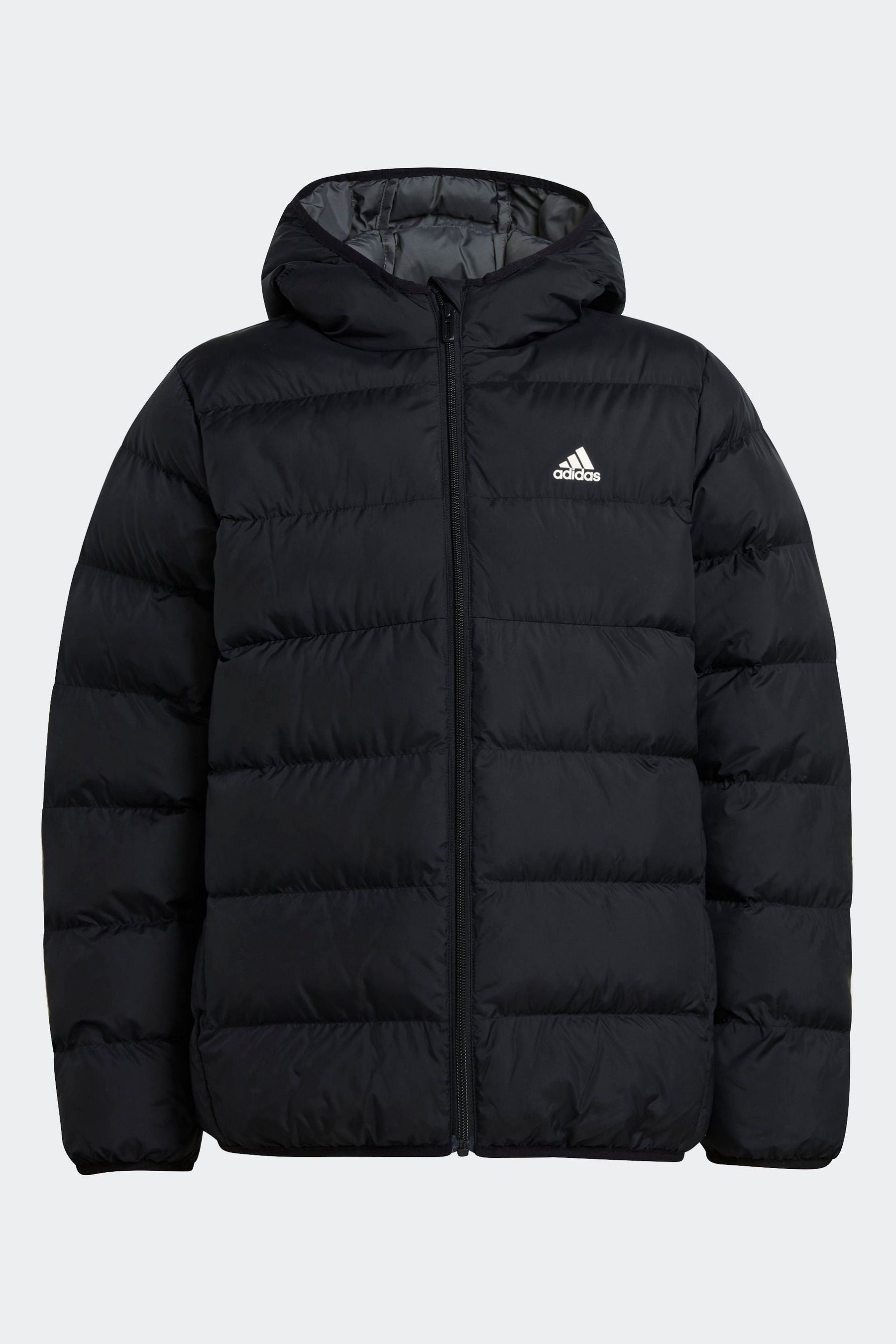 Adidas Black Junior Padded Jacket