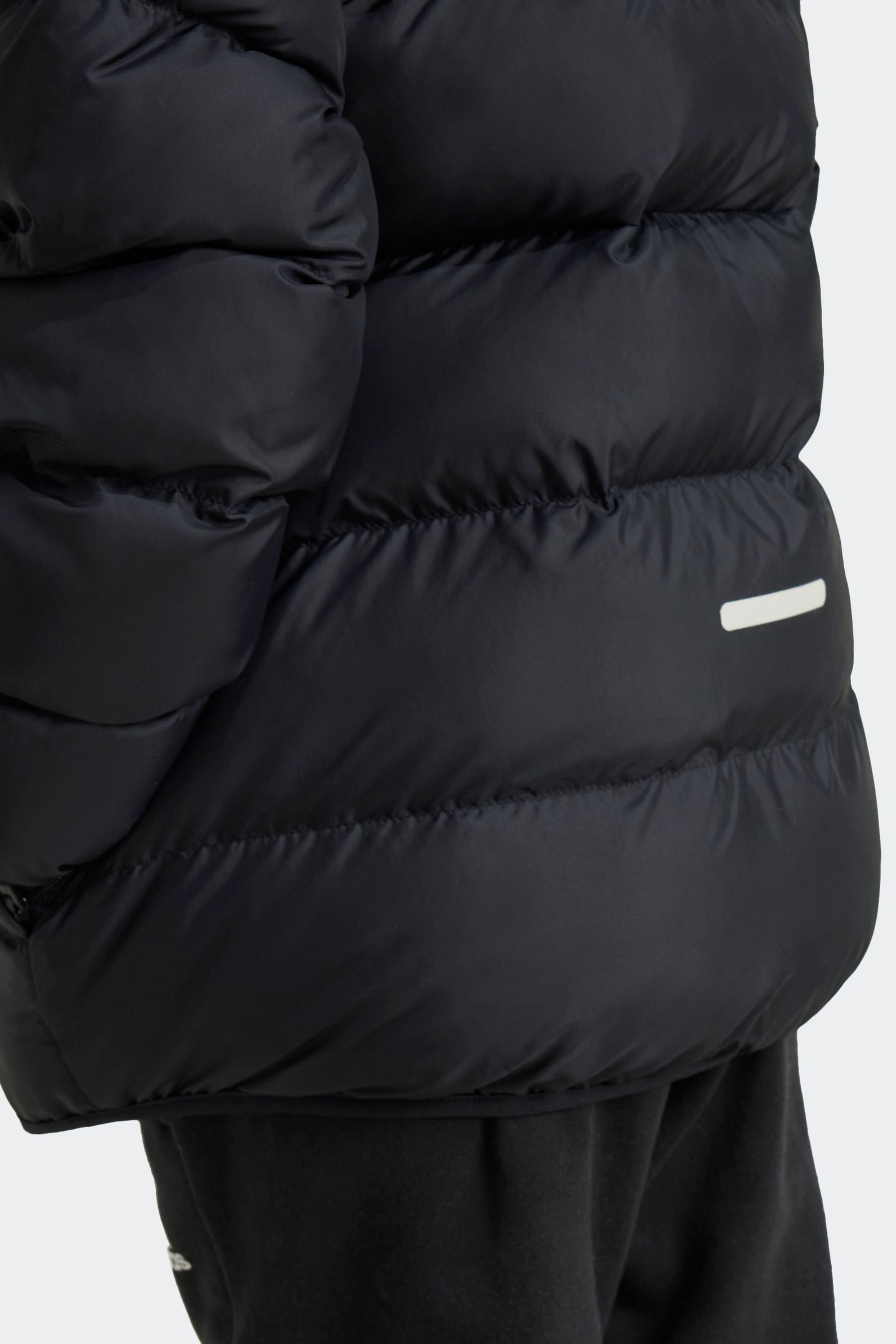 adidas Black Synthetic Down Padded Jacket