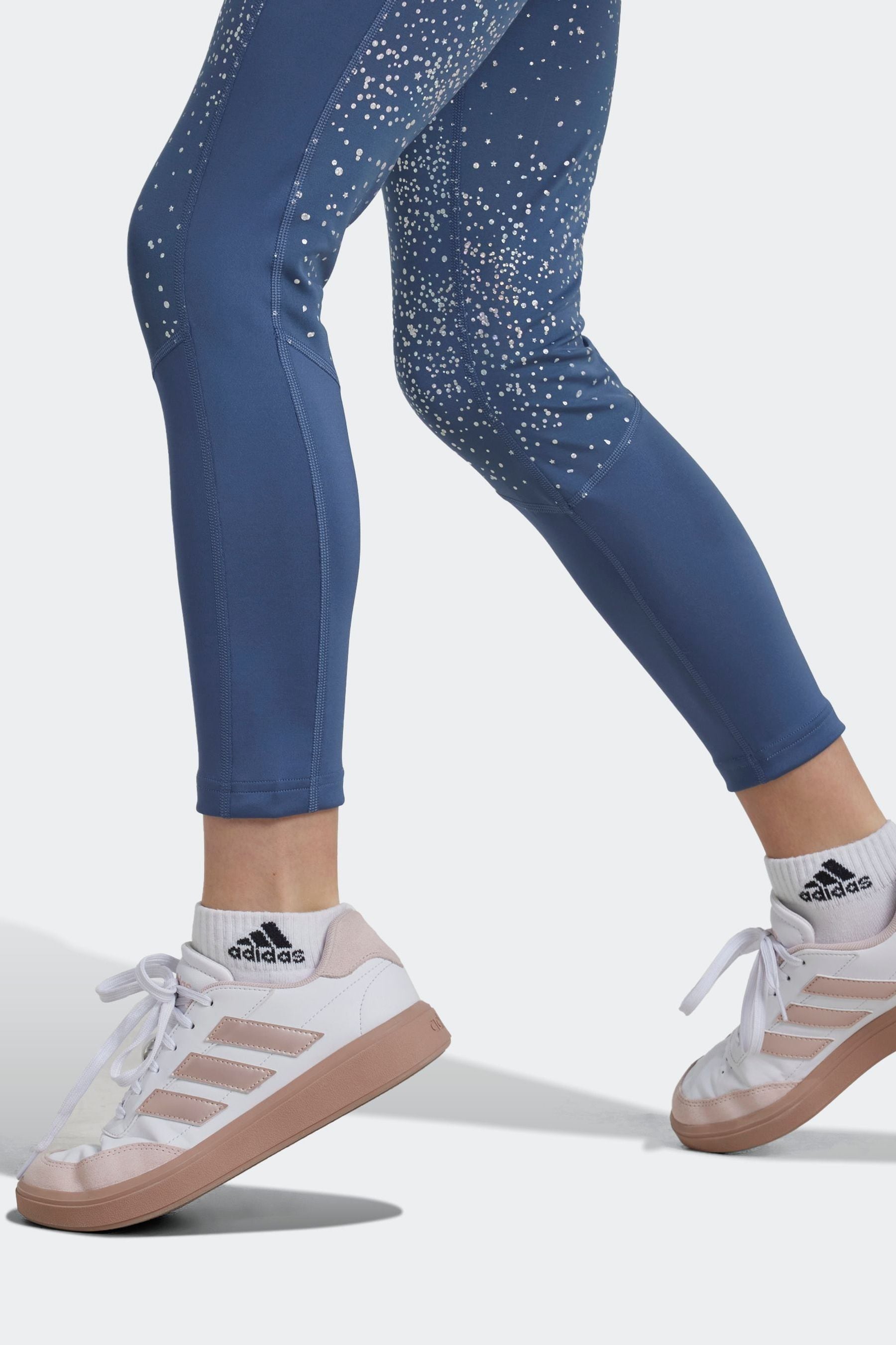 adidas Blue Leggings