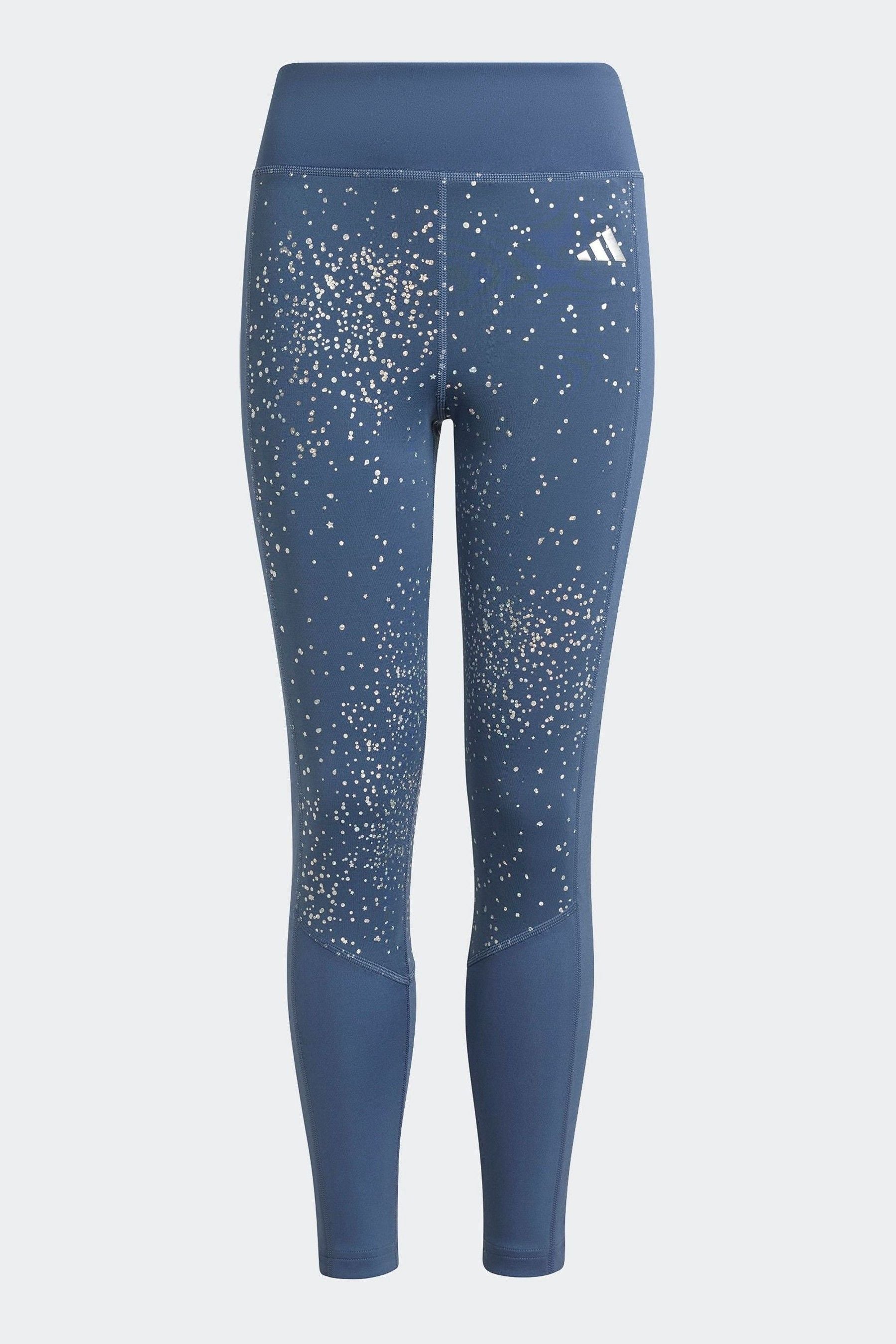 adidas Blue Leggings