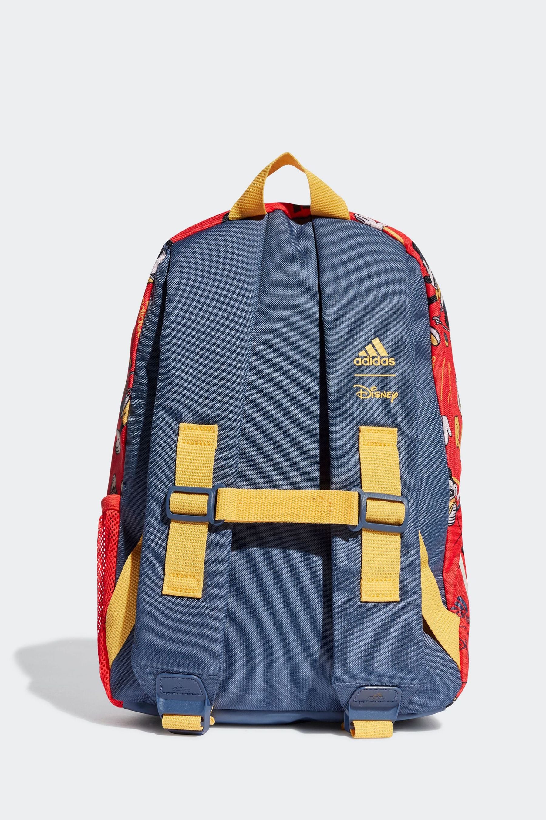 adidas Red Disney Mickey Mouse Backpack