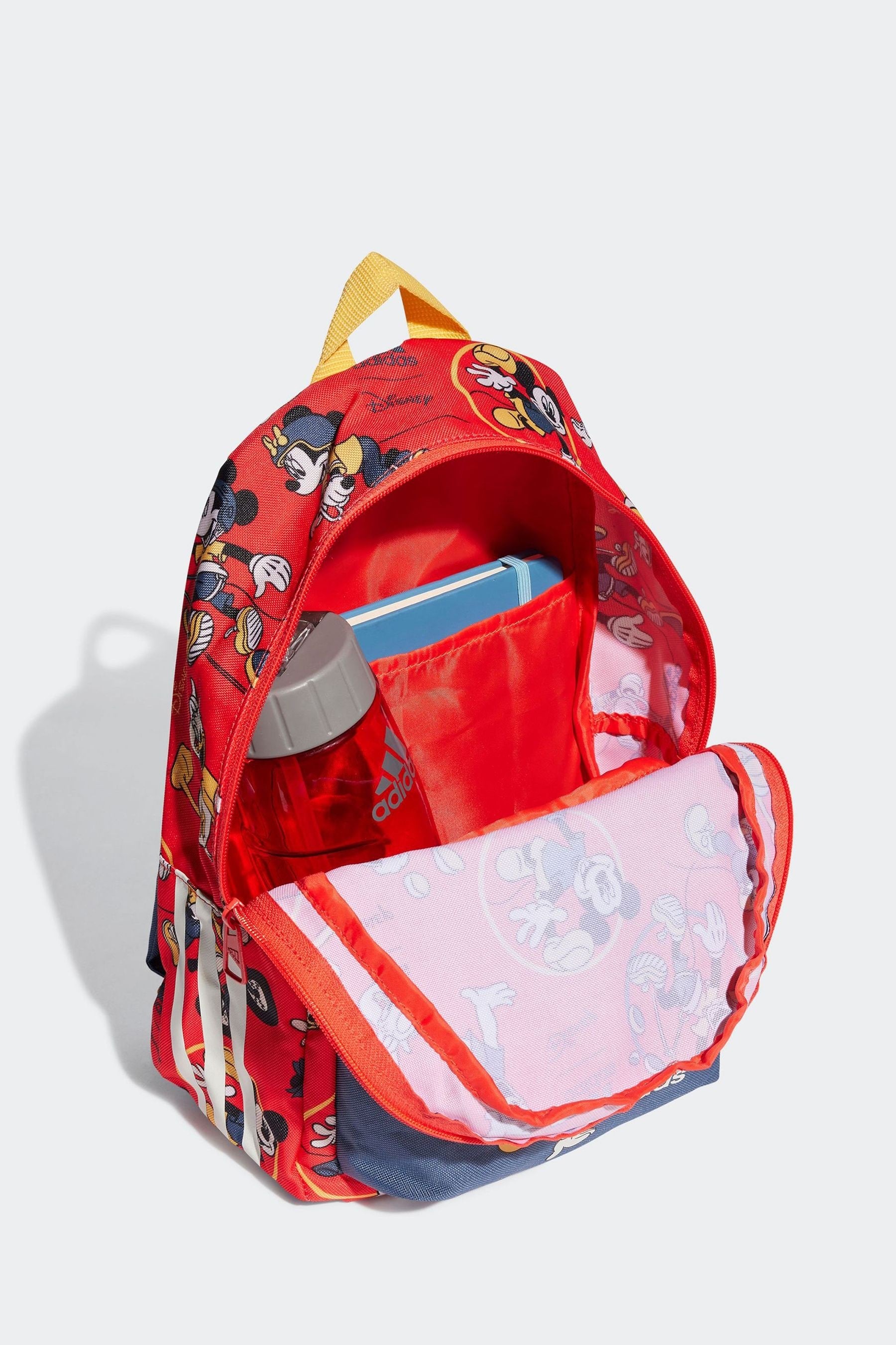 adidas Red Disney Mickey Mouse Backpack