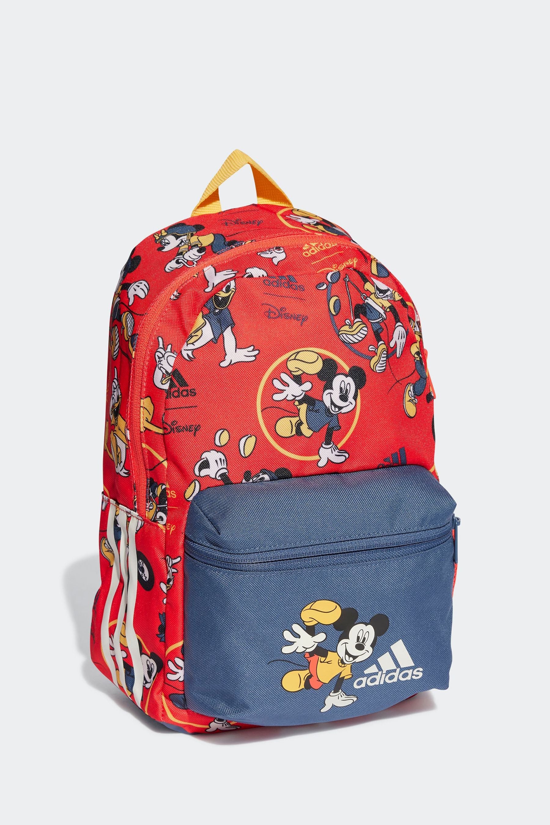 adidas Red Disney Mickey Mouse Backpack