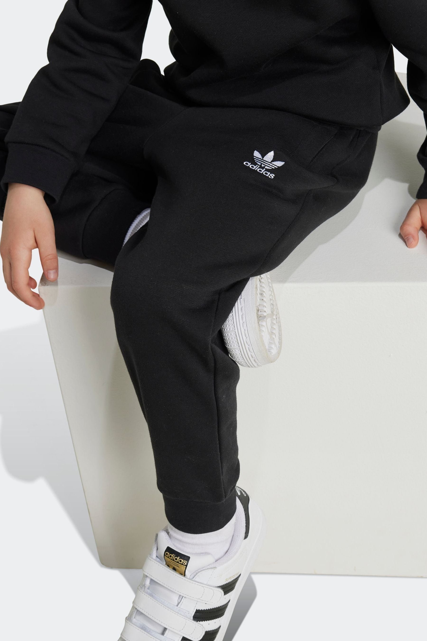 adidas originals Black Crew Tracksuit