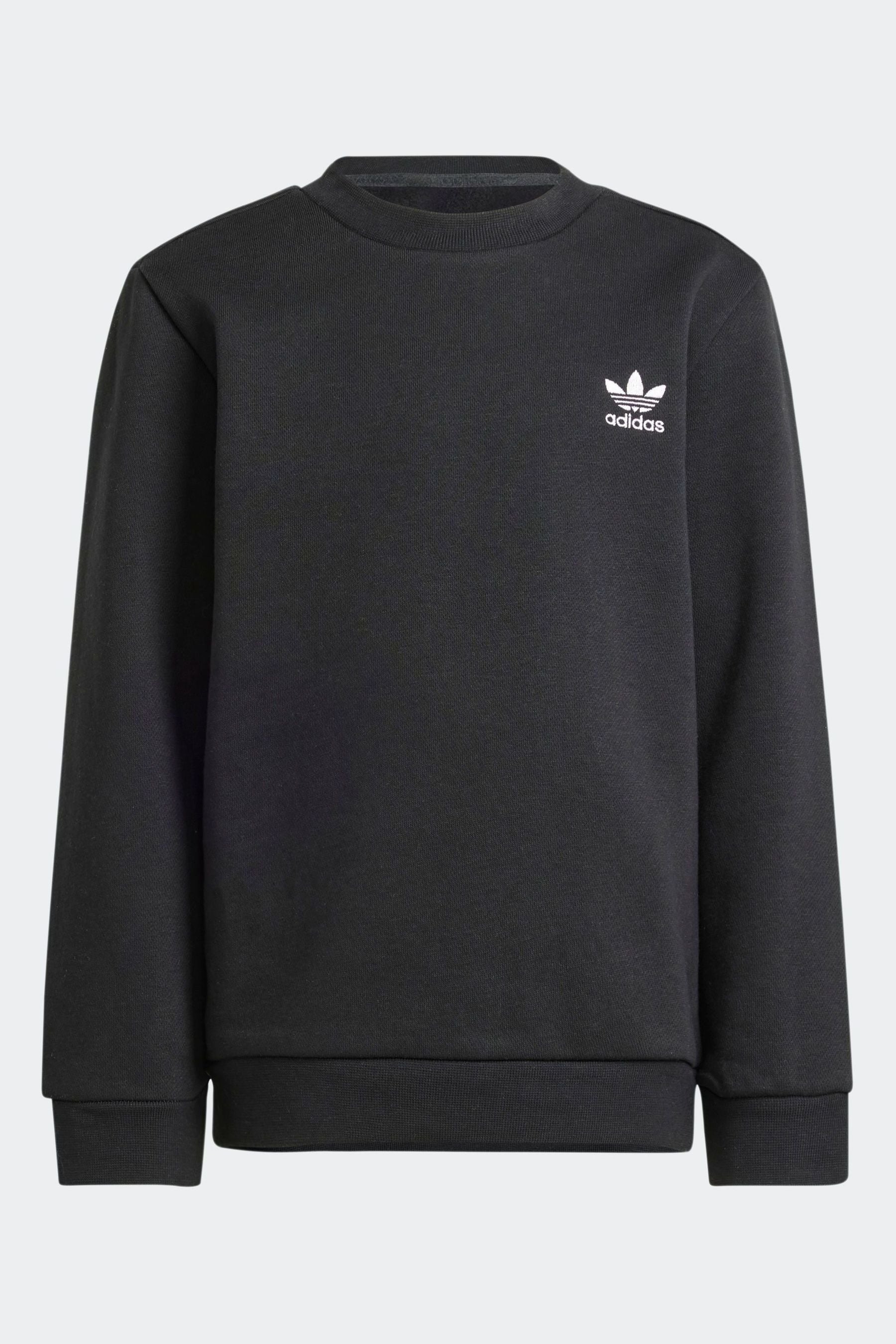 adidas originals Black Crew Tracksuit