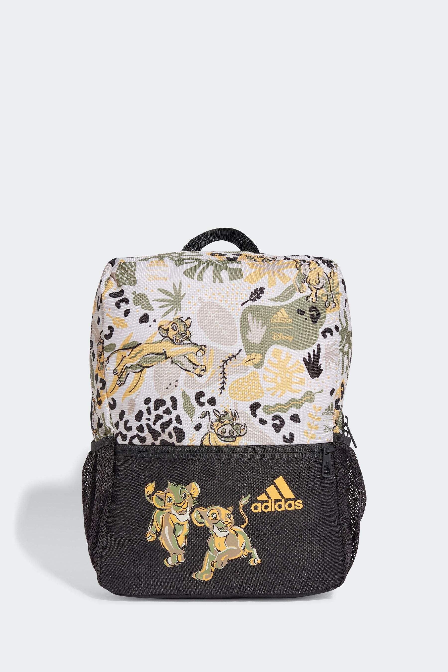 adidas Grey Kids Lion King Backpack