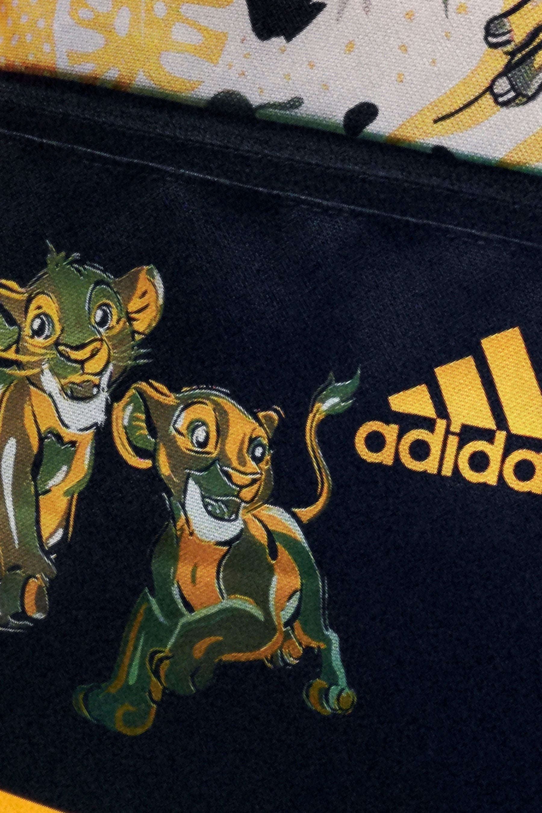 adidas Grey Kids Lion King Backpack