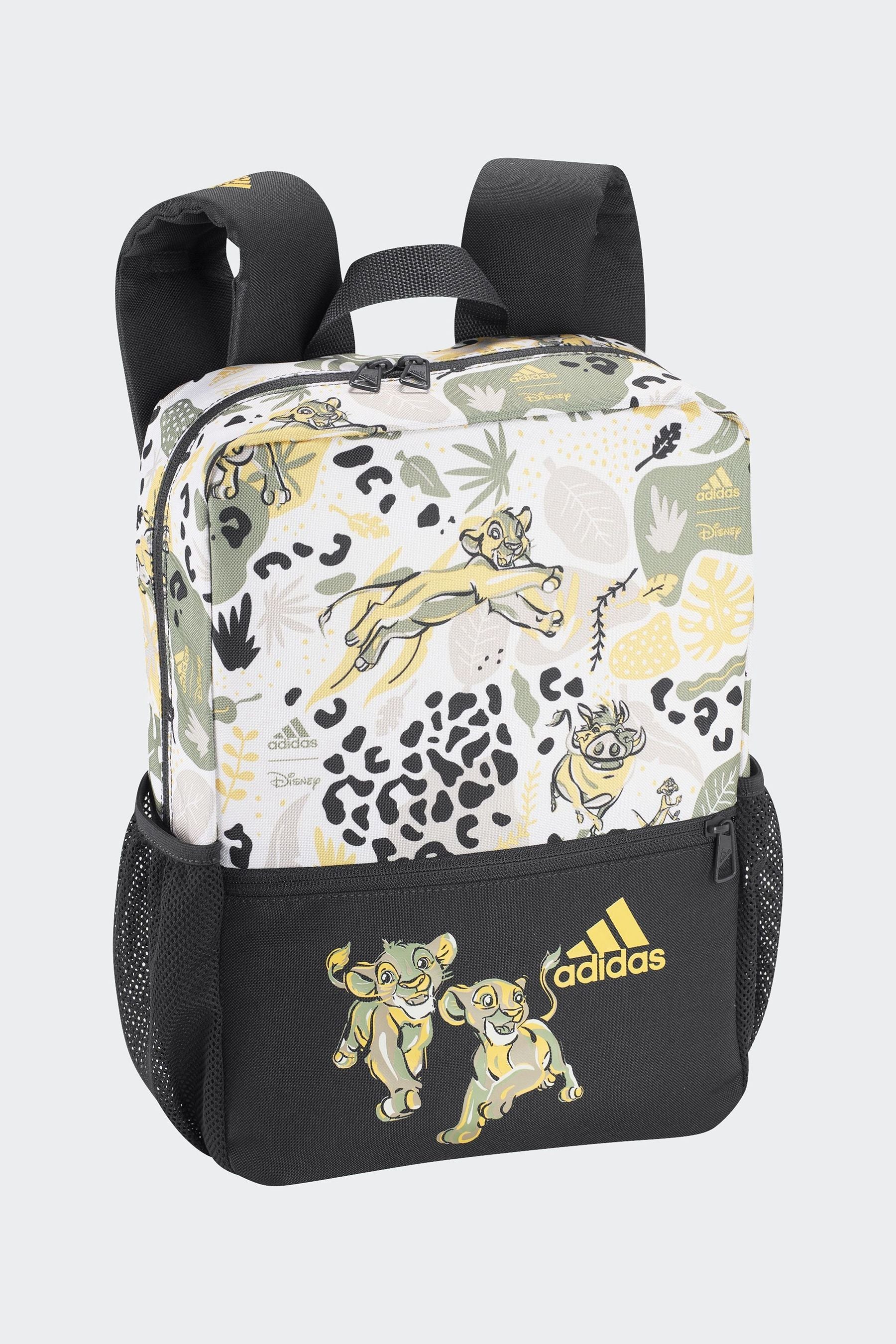 adidas Grey Kids Lion King Backpack