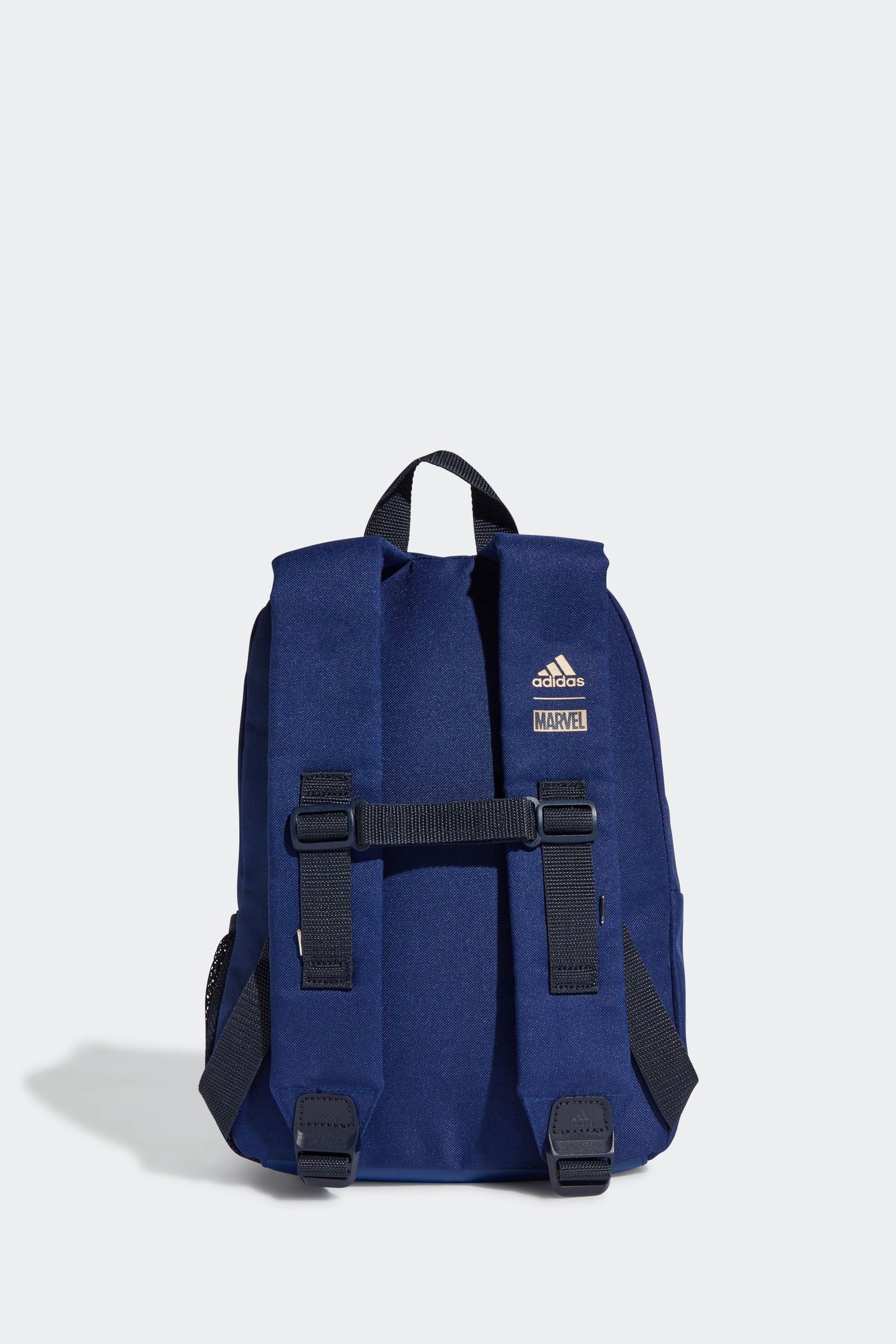 adidas Blue Kids Little Kids Avengers Backpack