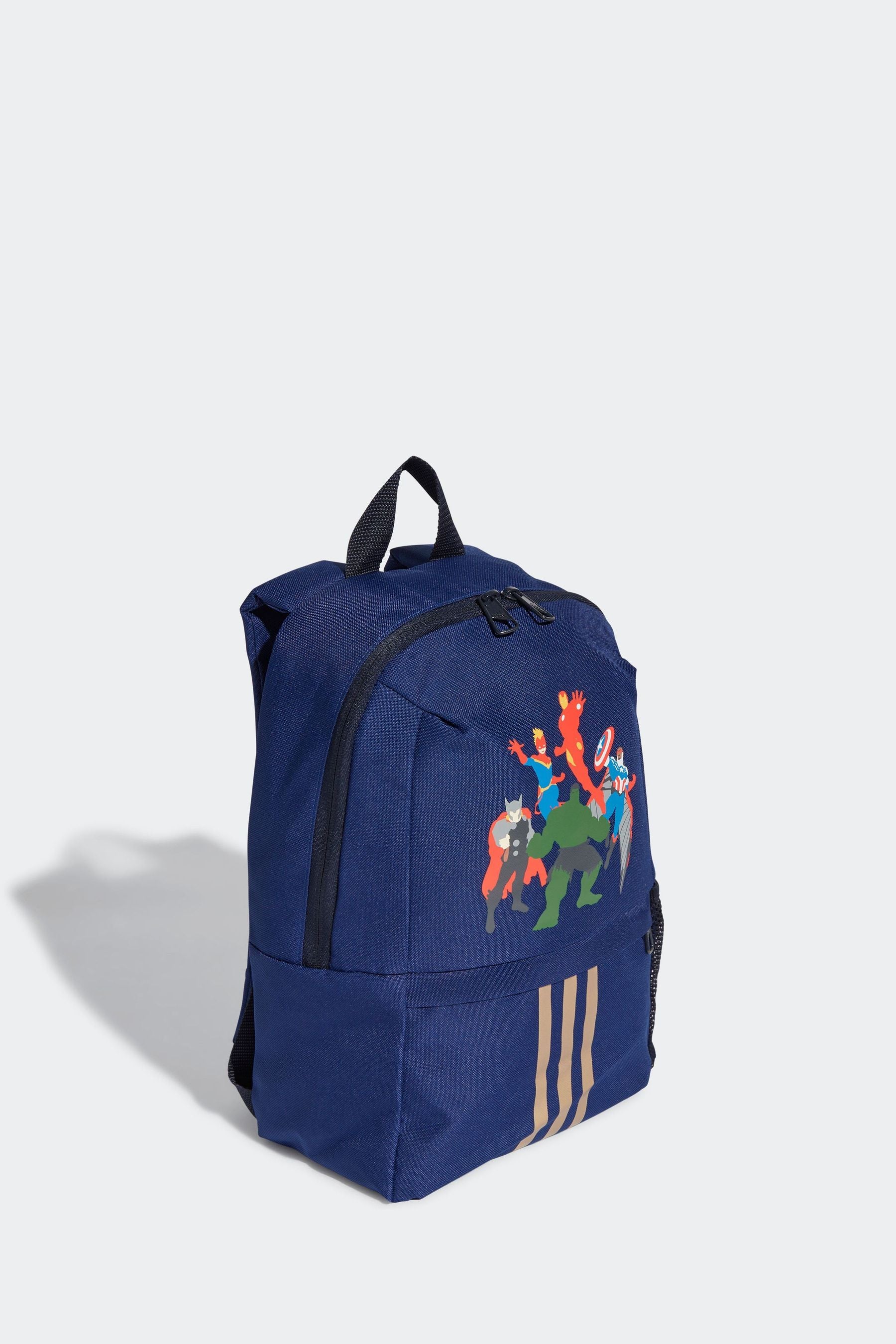 adidas Blue Kids Little Kids Avengers Backpack