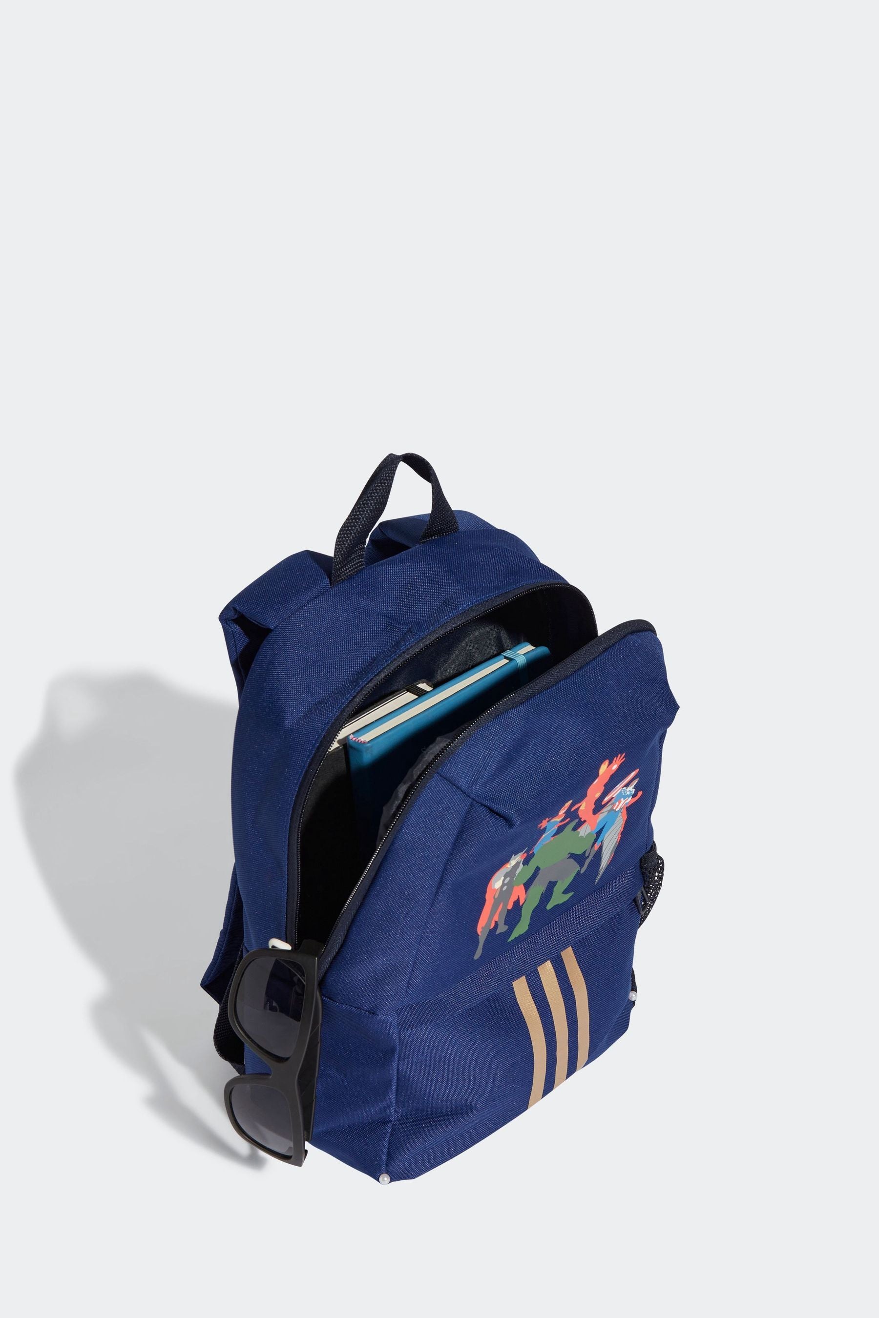 adidas Blue Kids Little Kids Avengers Backpack