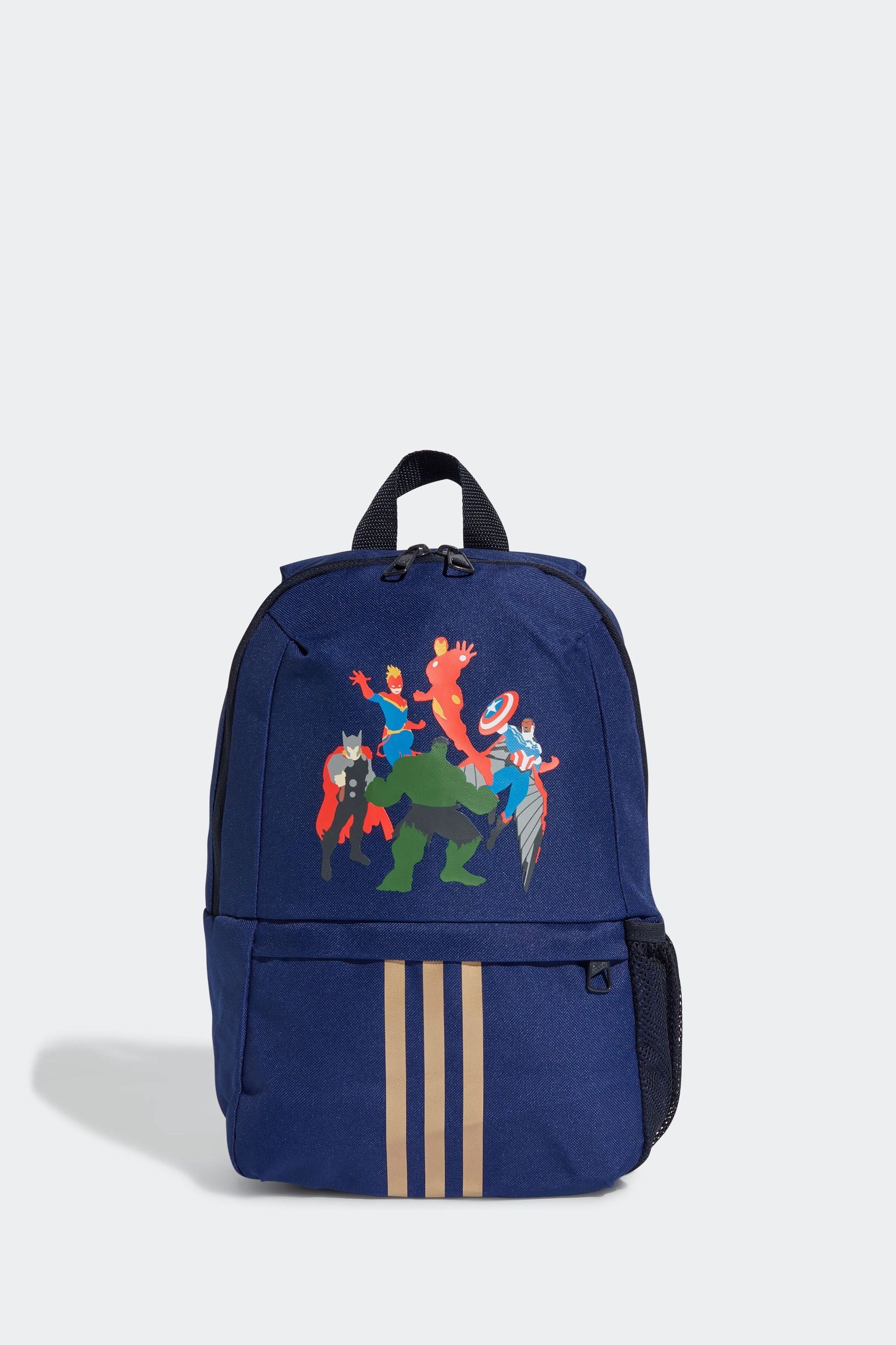 adidas Blue Kids Little Kids Avengers Backpack