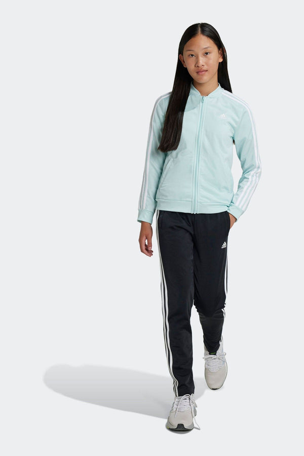 adidas Green Sportswear Essentials 3-Stripes Tracksuit