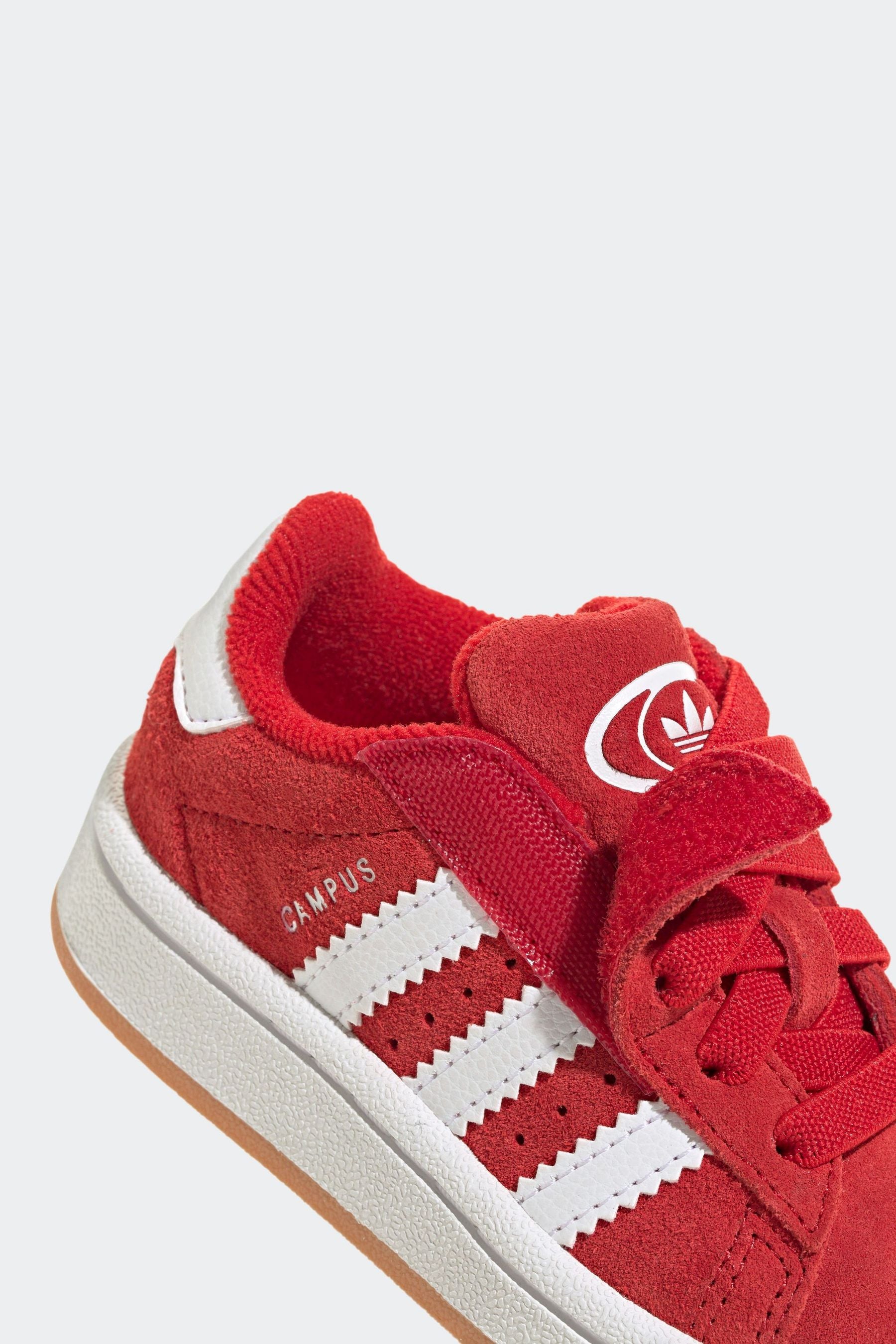 adidas Originals Red Campus 00s Elastic Lace Trainers