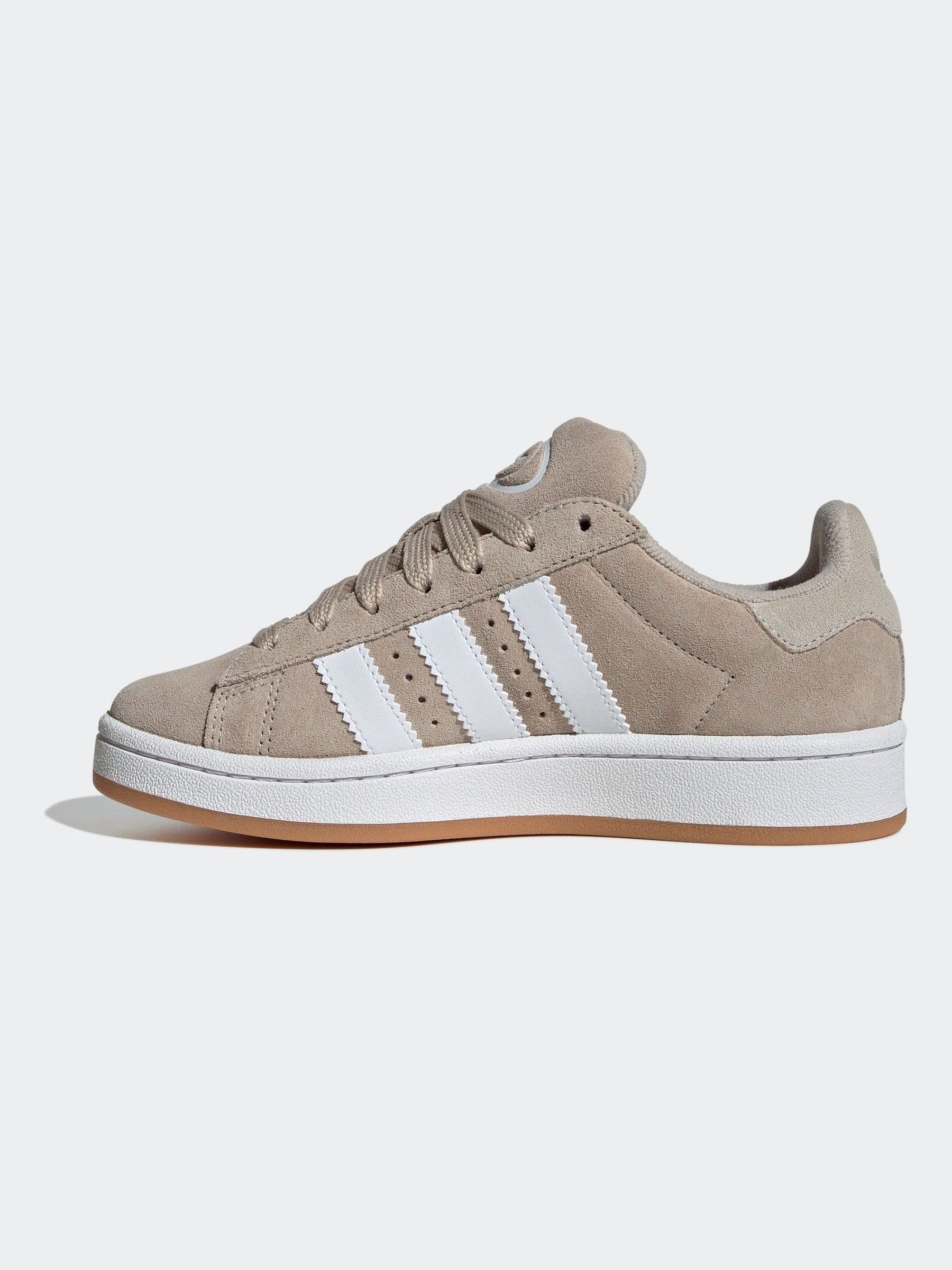 adidas Brown Light Junior Campus 00s Trainers