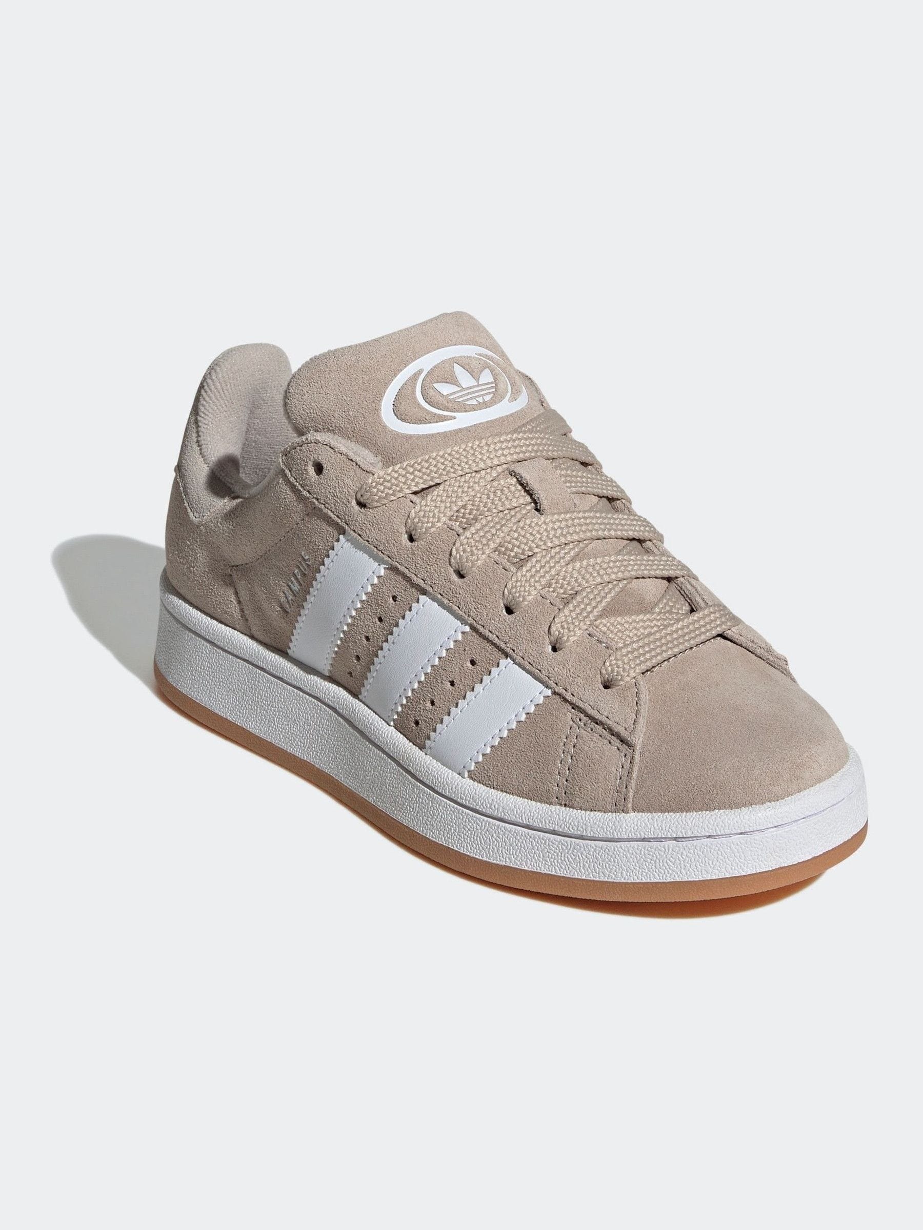 adidas Brown Light Junior Campus 00s Trainers