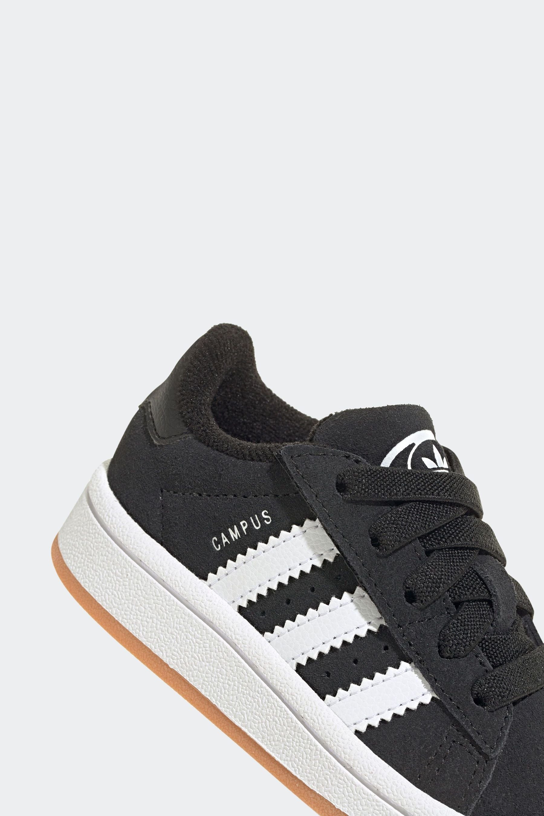 adidas Originals Black Campus 00s Elastic Lace Trainers