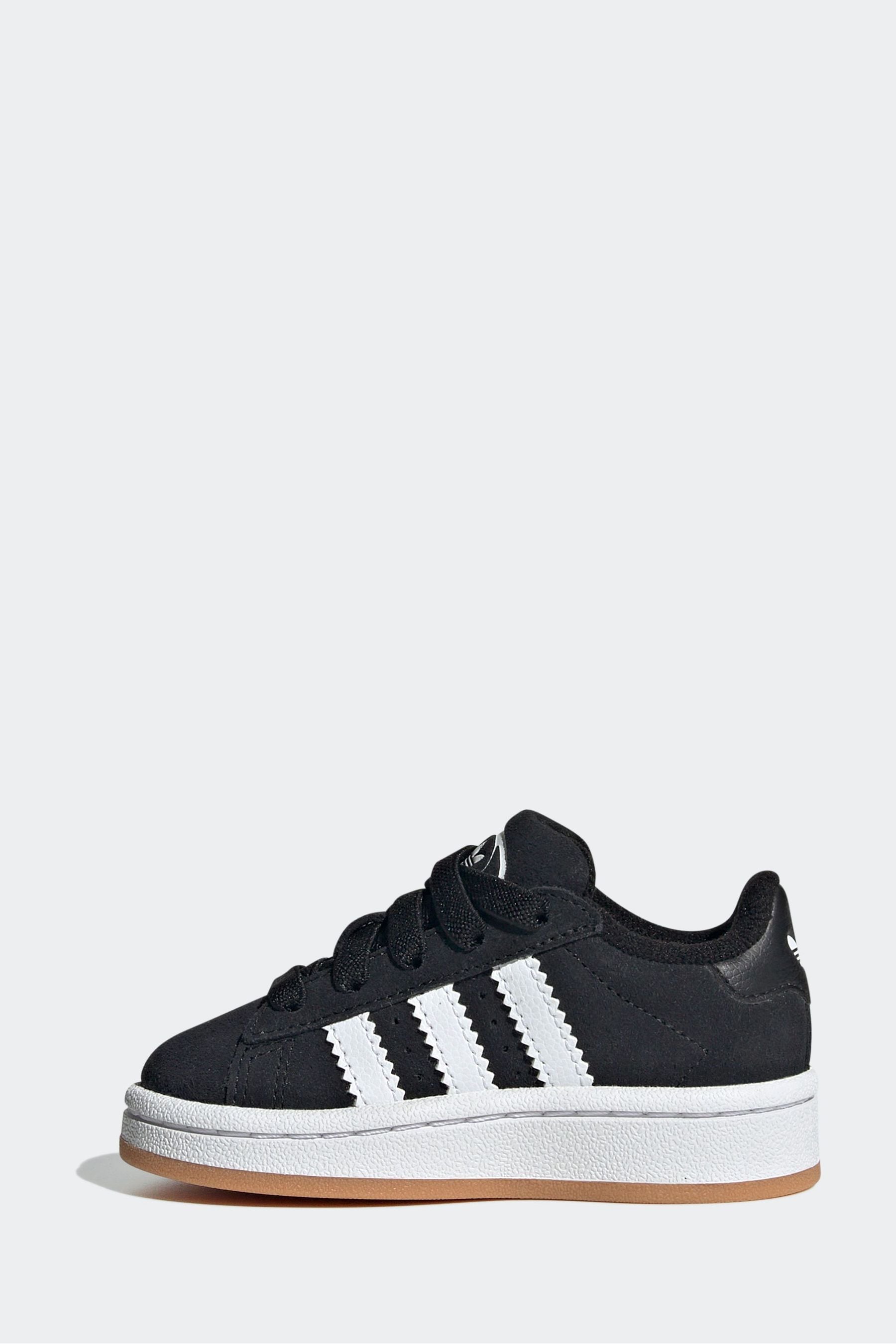 adidas Originals Black Campus 00s Elastic Lace Trainers