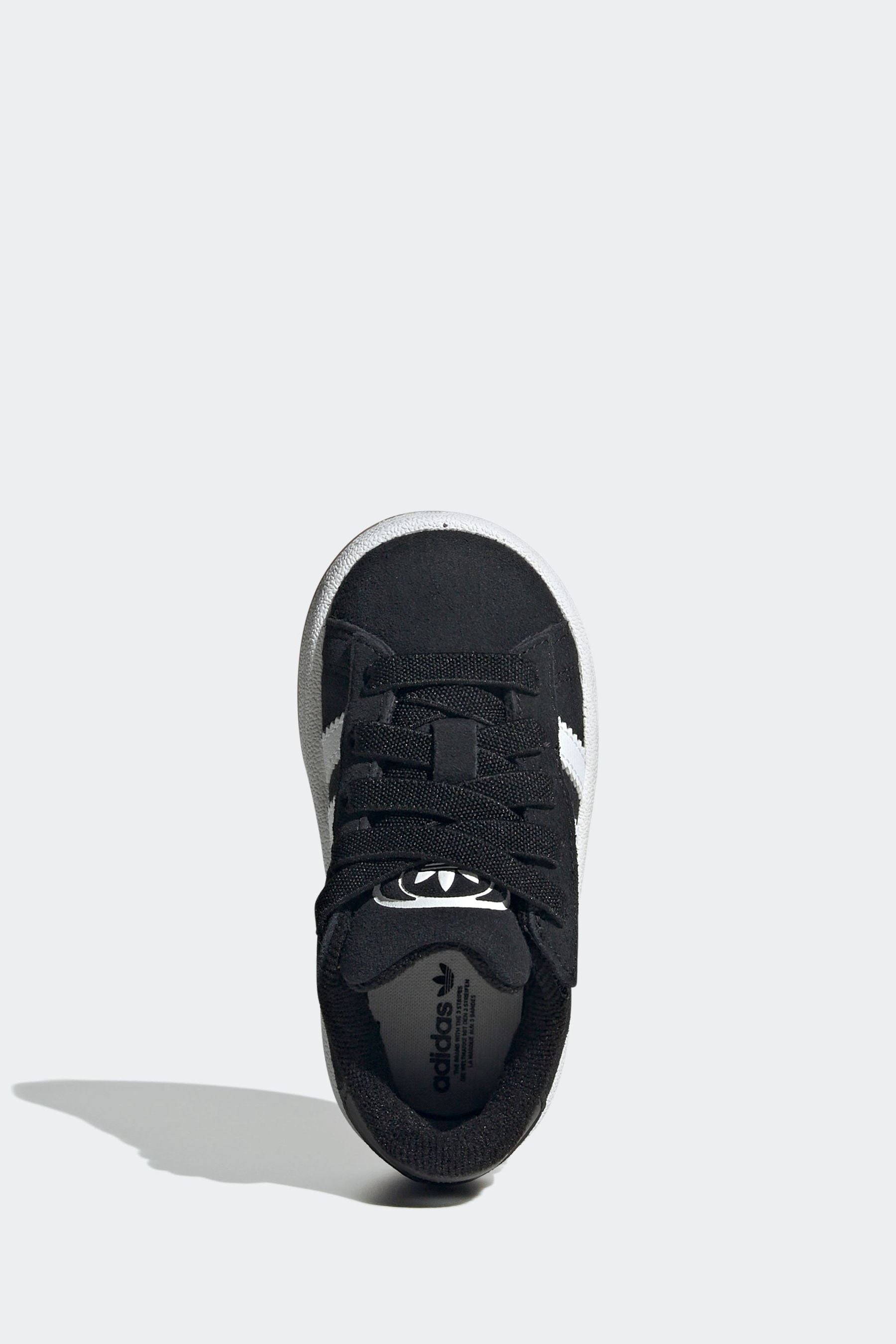 adidas Originals Black Campus 00s Elastic Lace Trainers