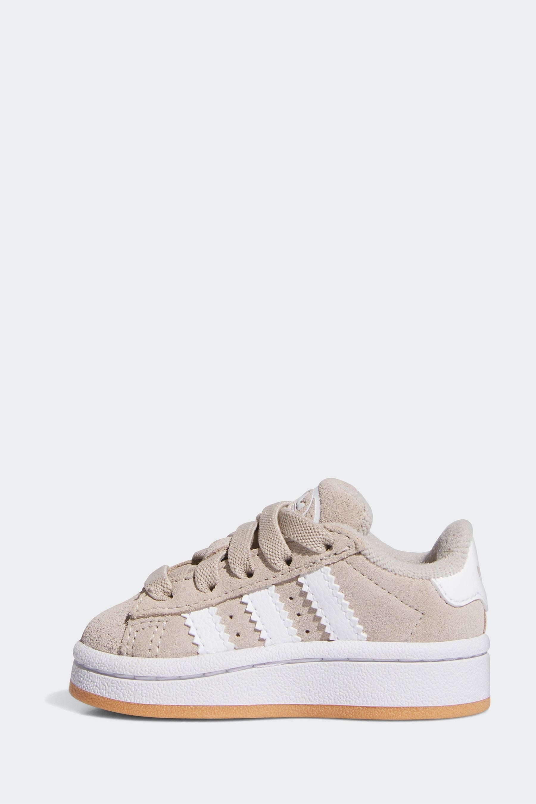 adidas Originals Brown Campus 00s Elastic Lace Trainers