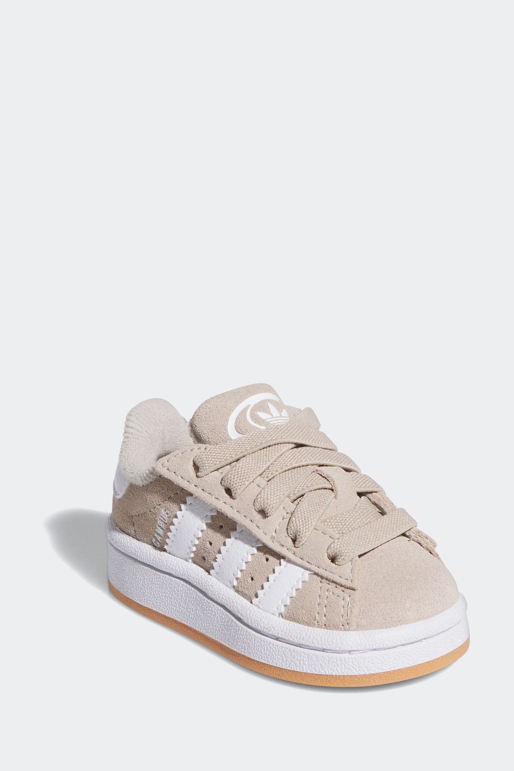 adidas Originals Brown Campus 00s Elastic Lace Trainers