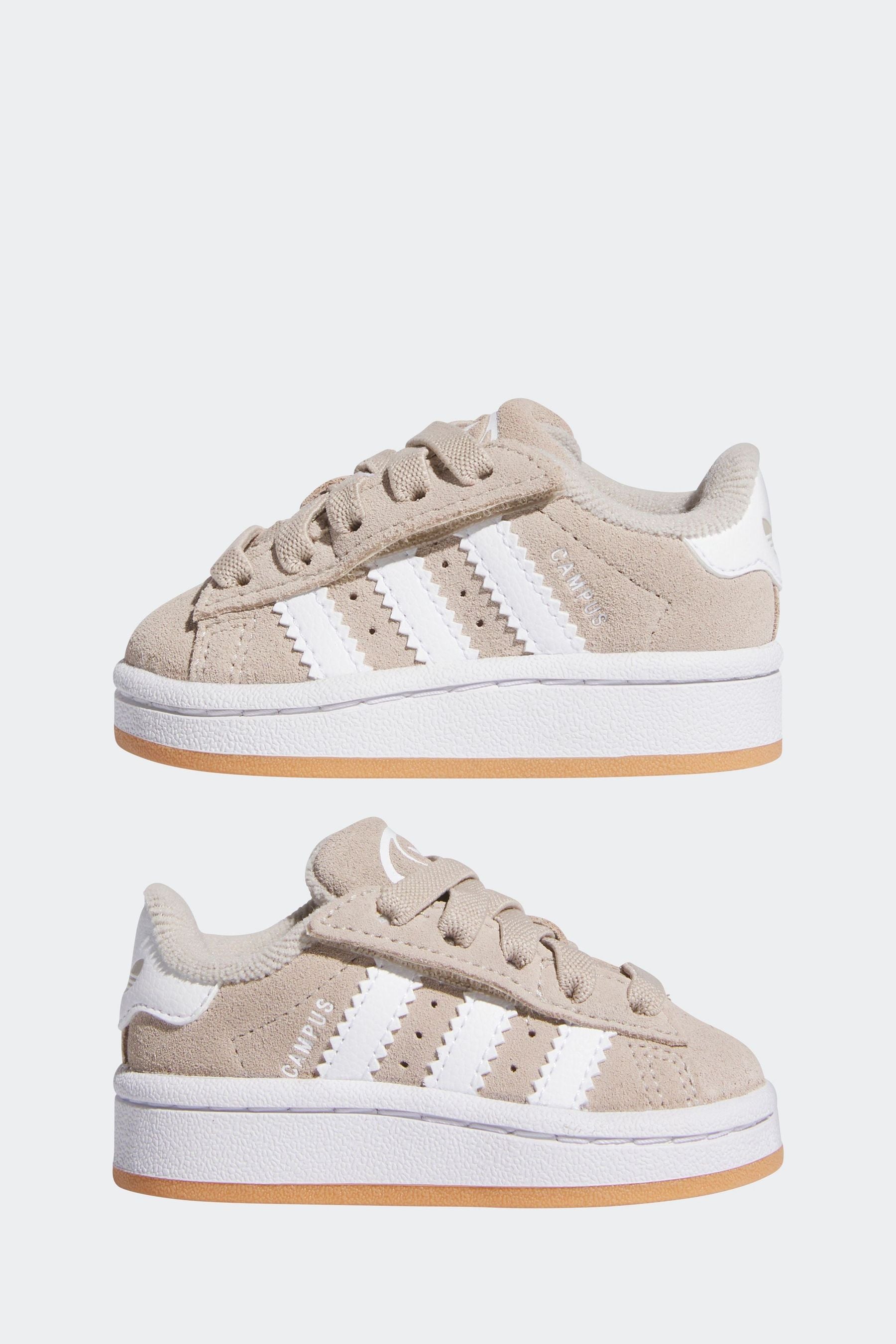 adidas Originals Brown Campus 00s Elastic Lace Trainers