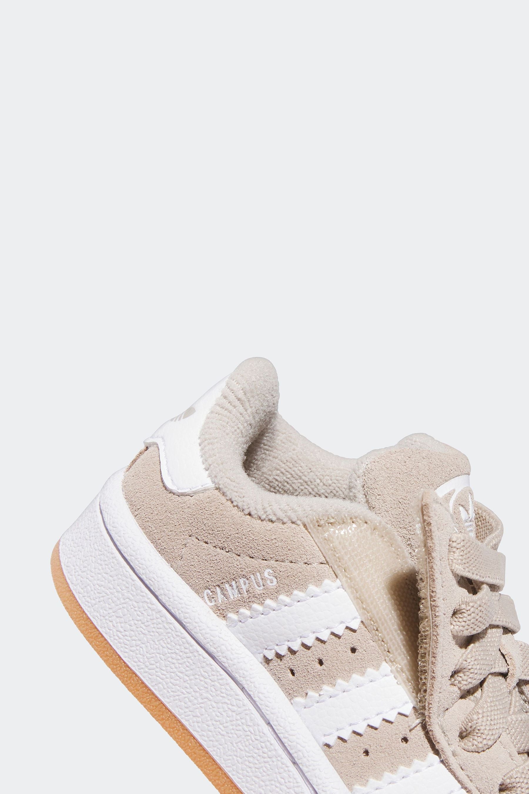 adidas Originals Brown Campus 00s Elastic Lace Trainers