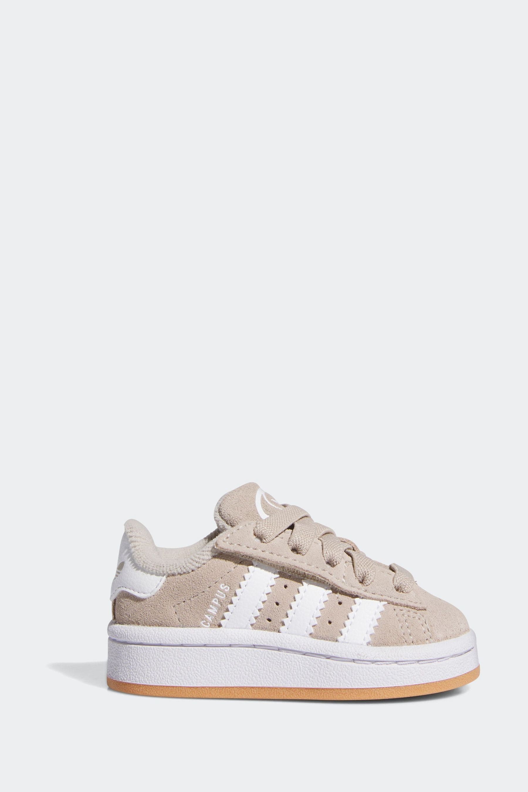 adidas Originals Brown Campus 00s Elastic Lace Trainers