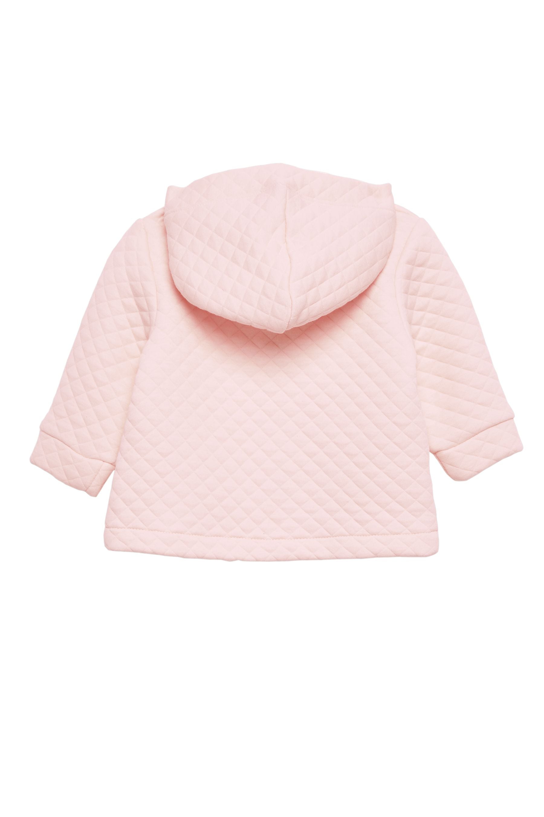 Pink Quilted Jacket (0-6yrs)