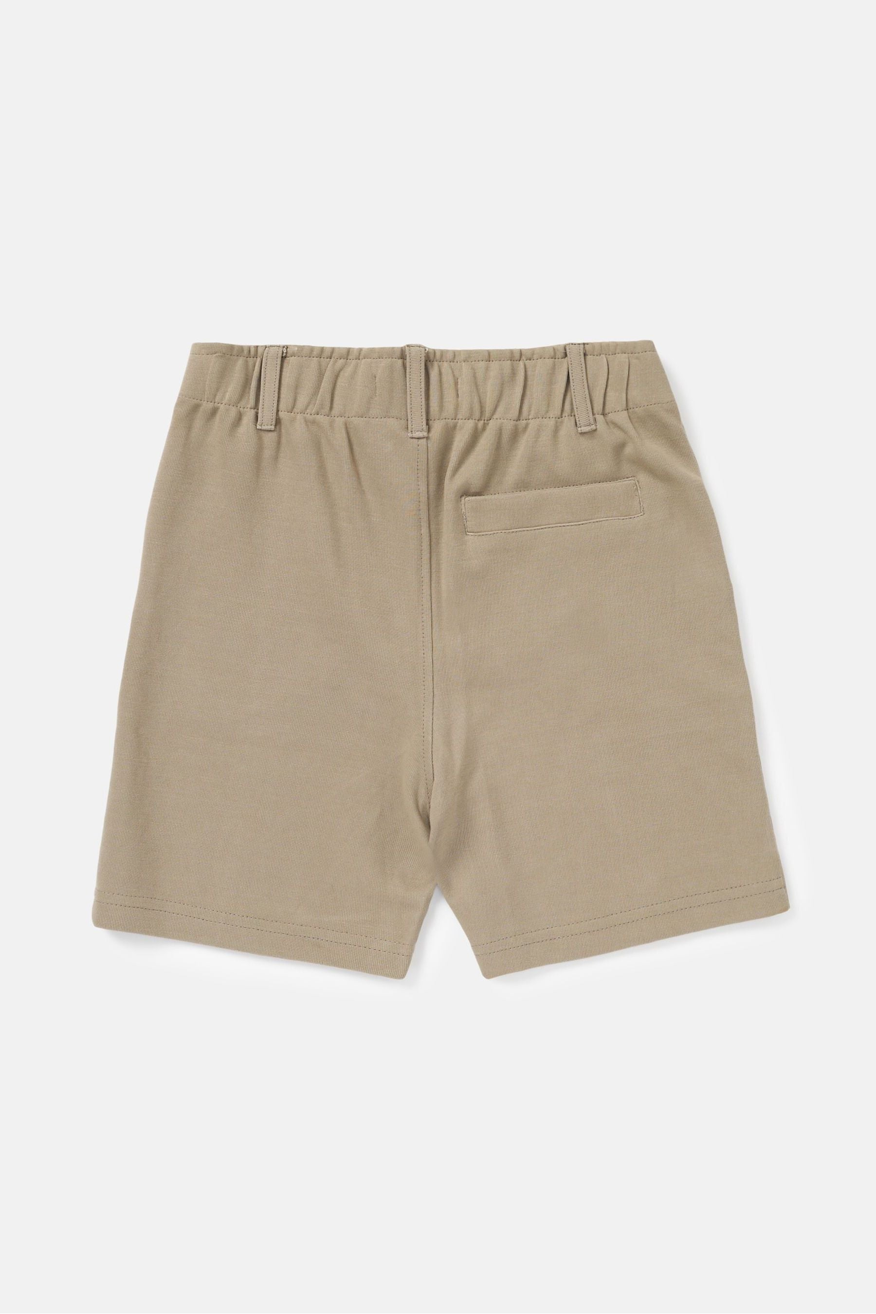 Green Angel & Rocket Kane Textured Smart Shorts