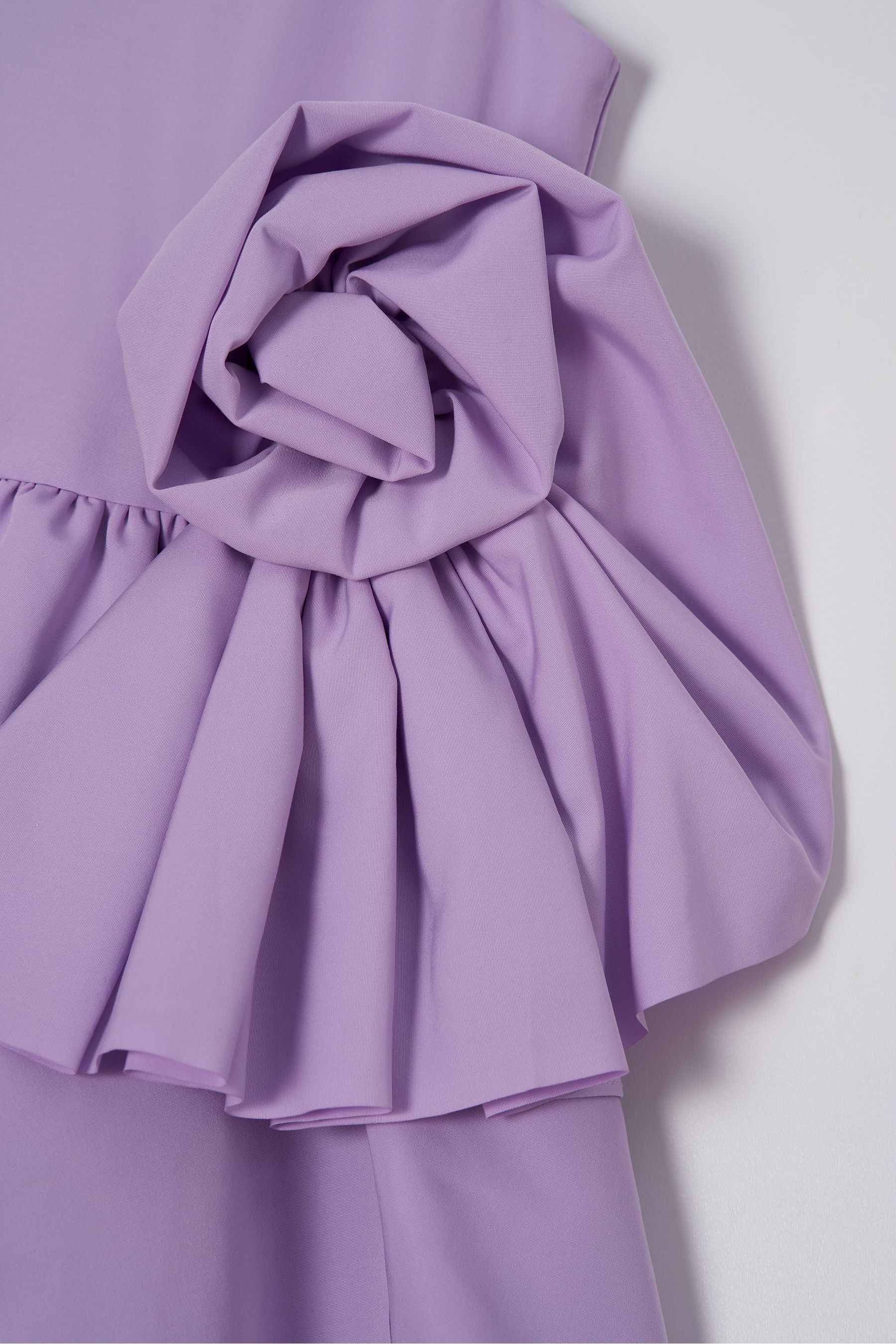 Angel & Rocket Purple Lourdes Corsage Waist Dress