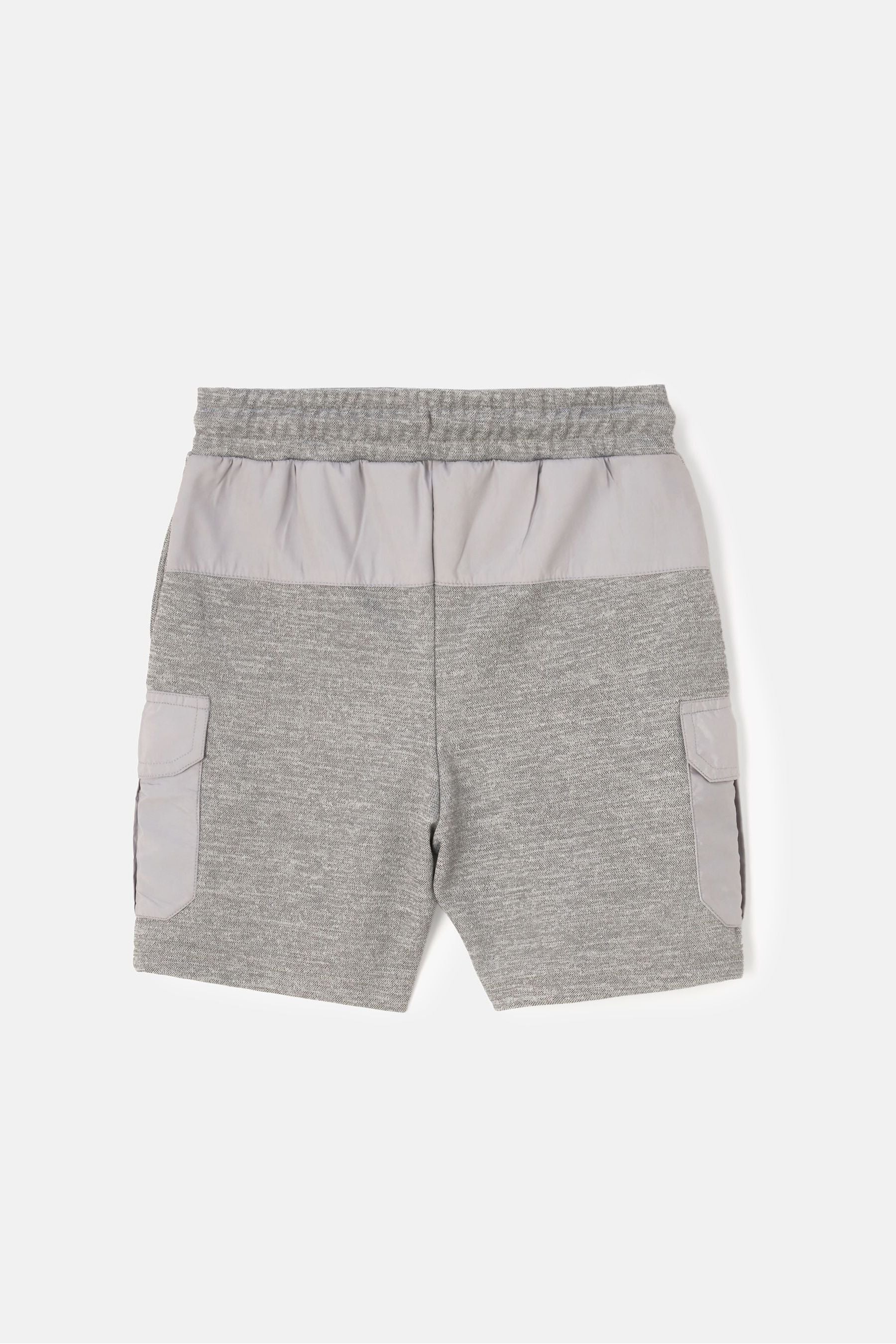 Grey Angel & Rocket Kasper Pique Smart Shorts