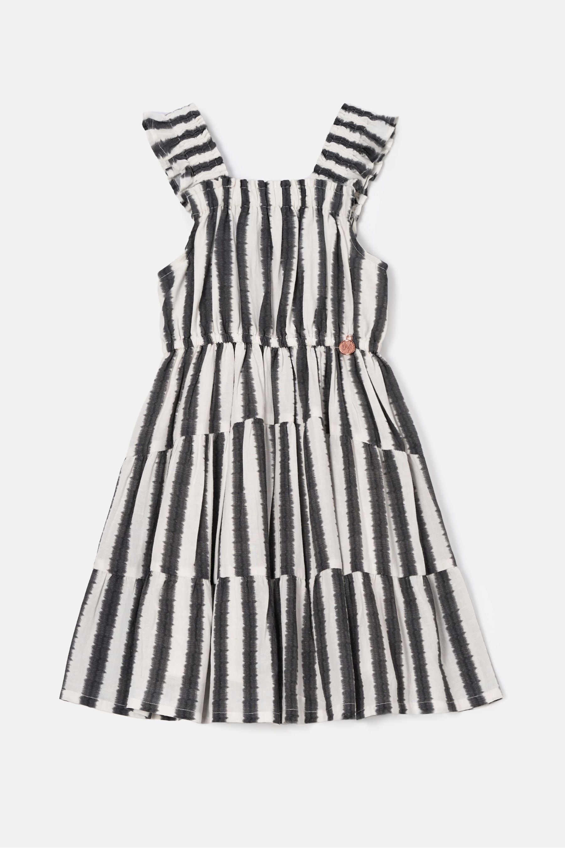 Angel & Rocket Black Stripe Etta Summer Dress