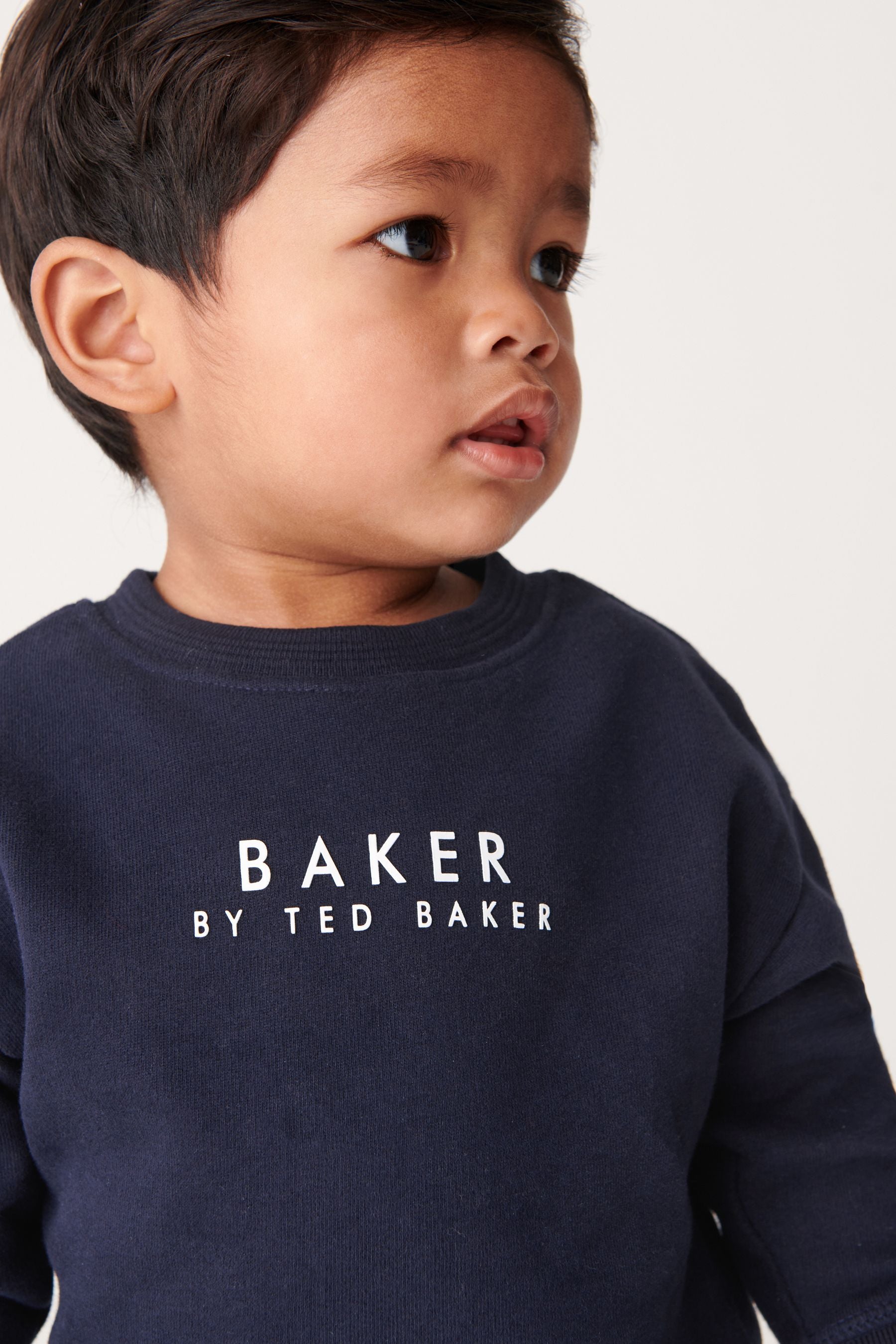 Baker by Ted Baker 100% Cotton Sweatshirt & Joggers Set