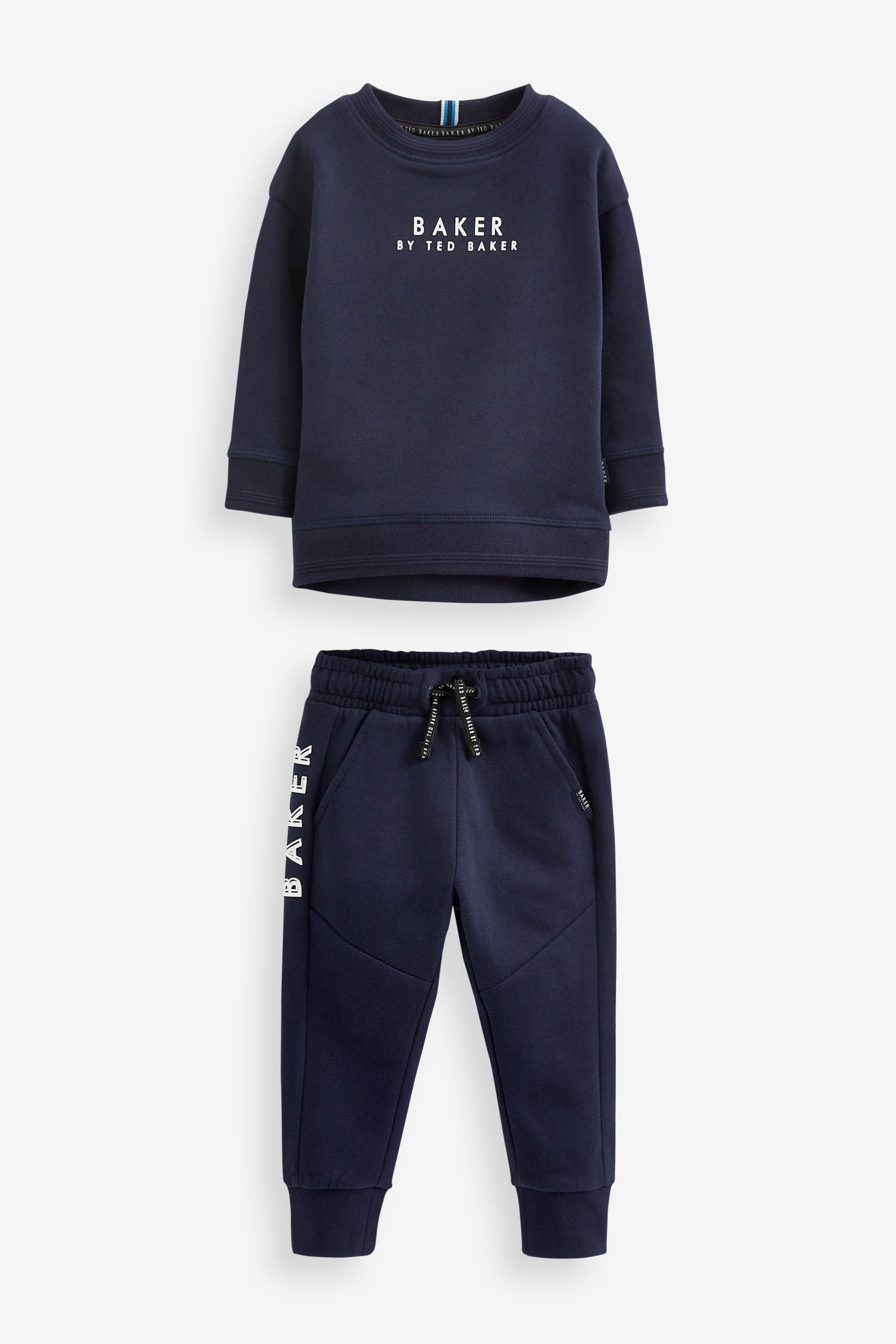 Baker by Ted Baker 100% Cotton Sweatshirt & Joggers Set