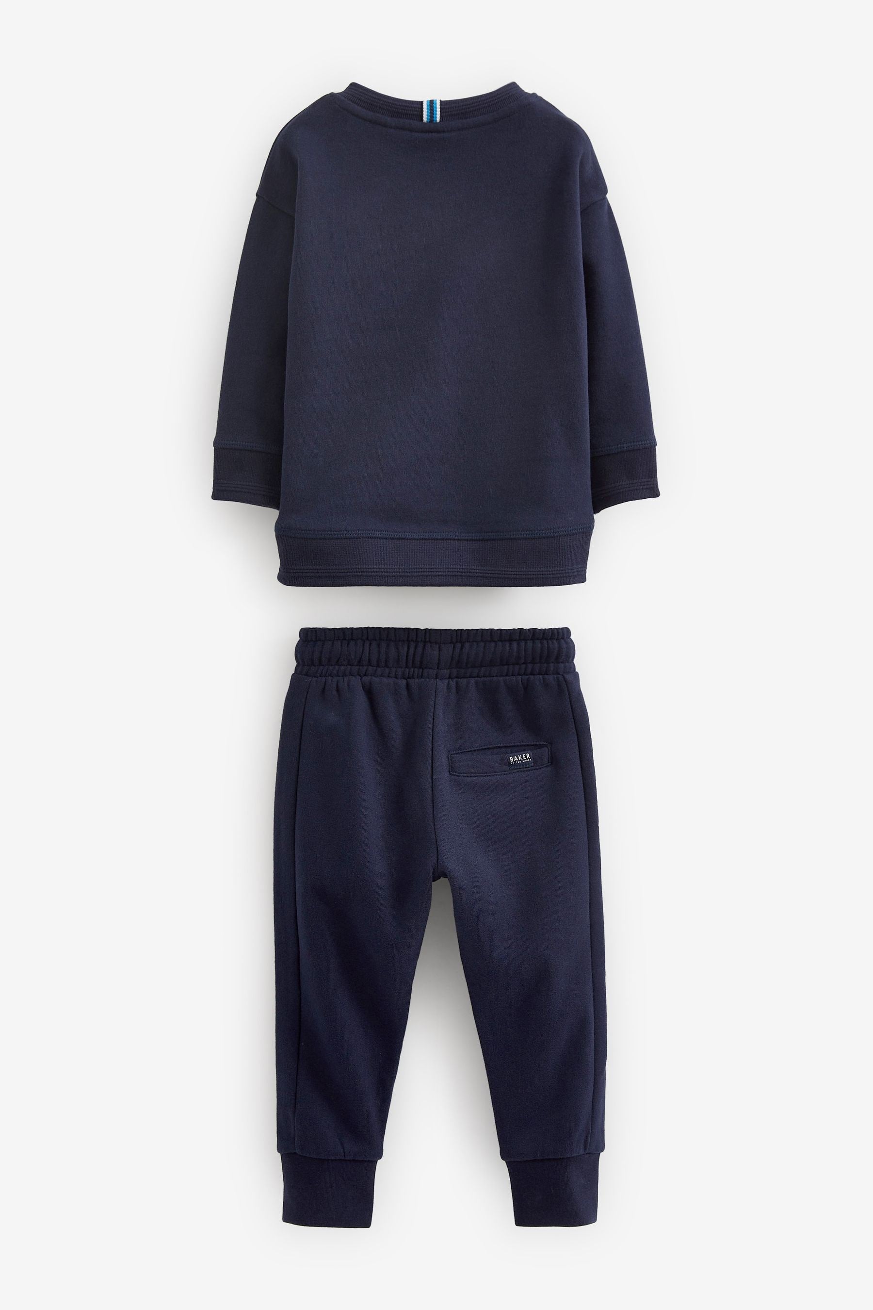 Baker by Ted Baker 100% Cotton Sweatshirt & Joggers Set