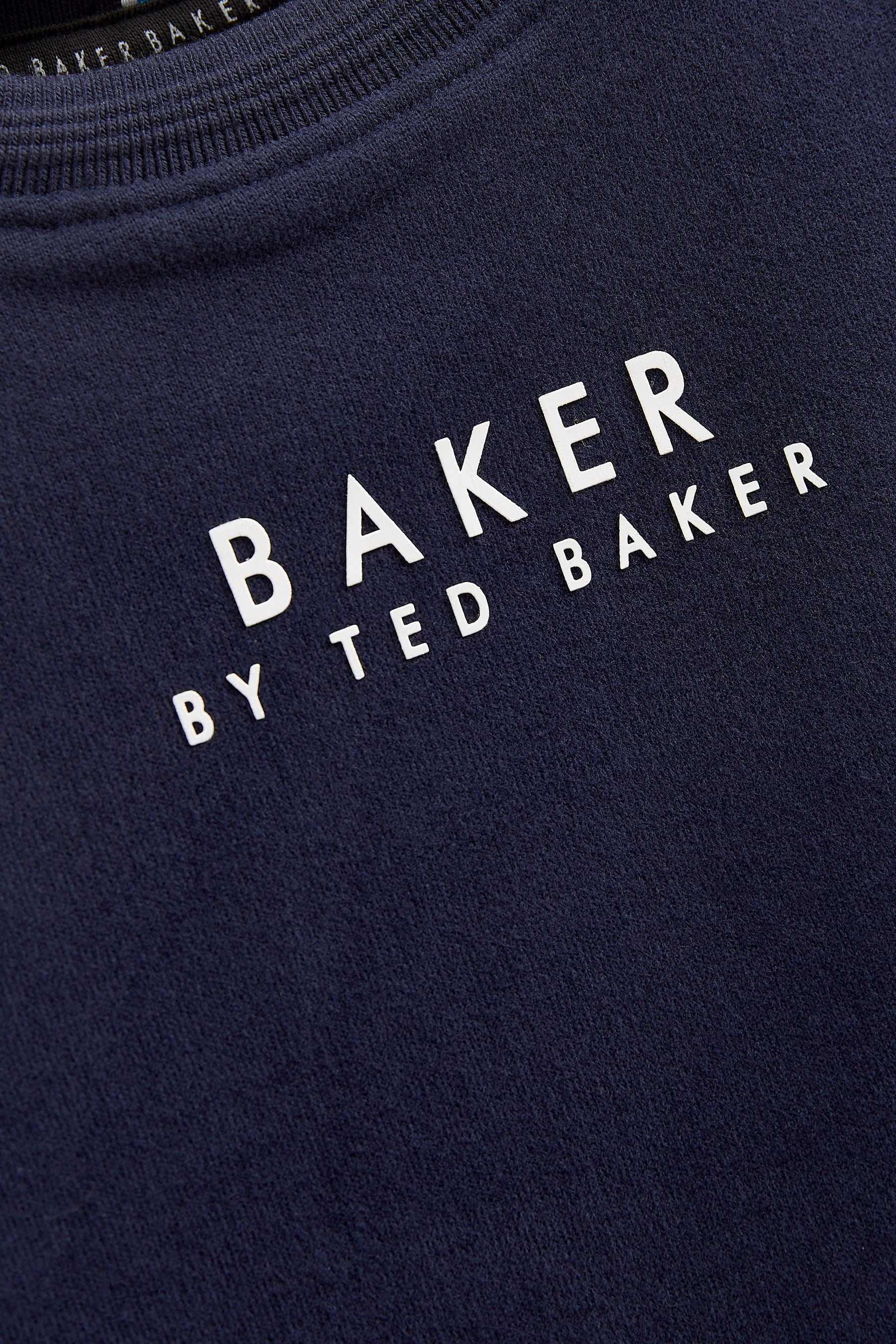 Baker by Ted Baker 100% Cotton Sweatshirt & Joggers Set