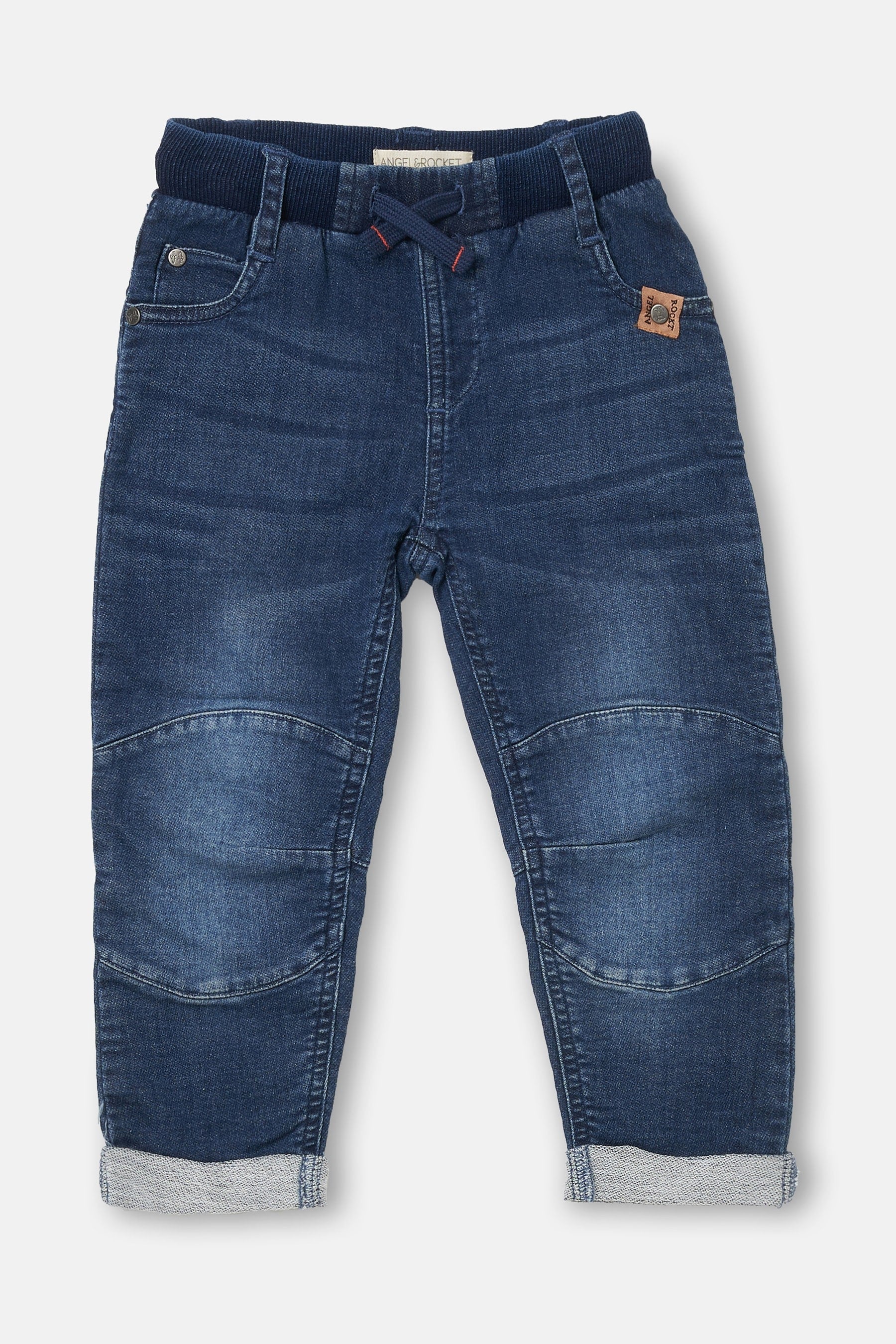 Angel & Rocket Blue Jersey Jeans